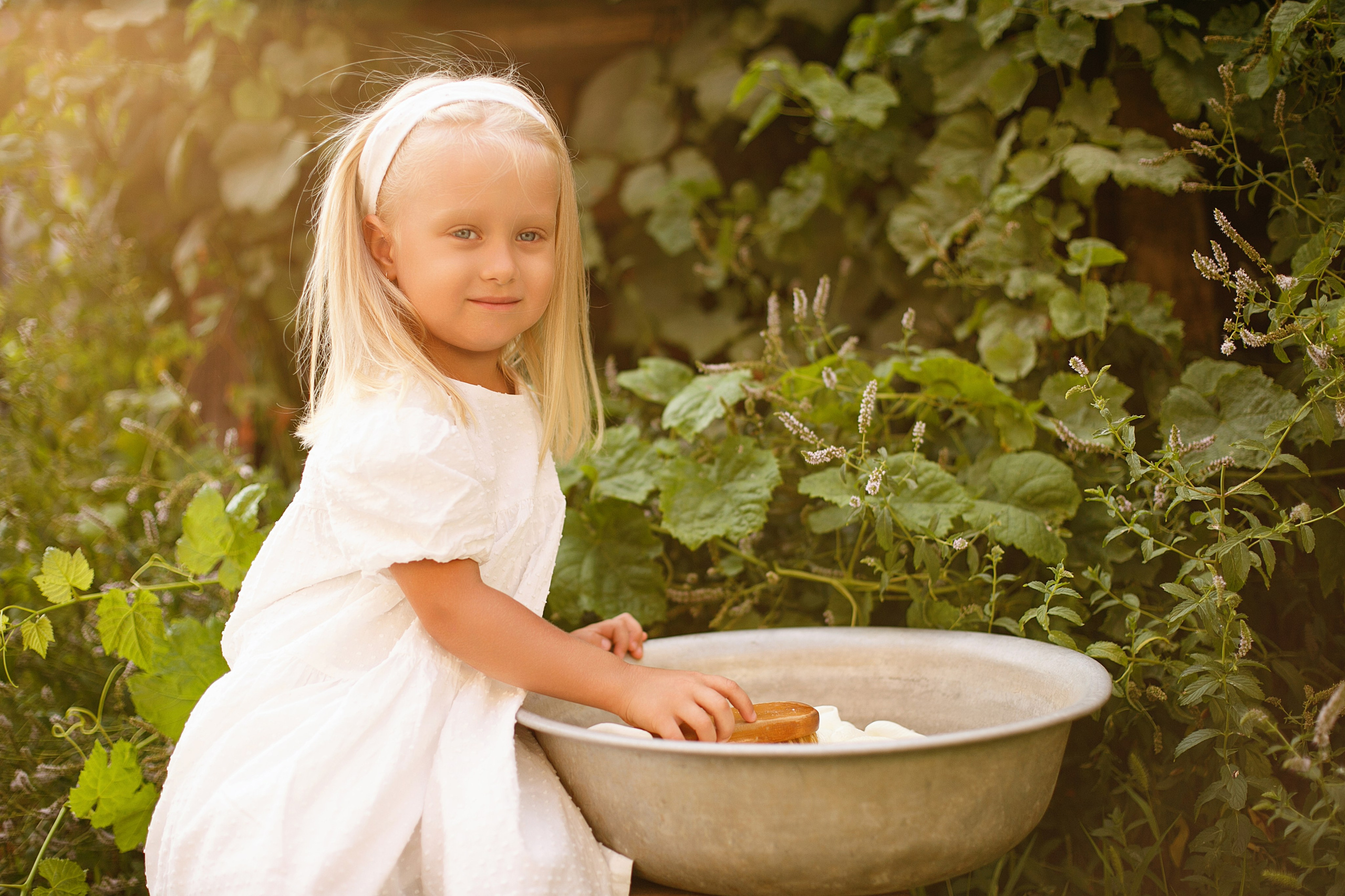Большая стирка. Фотограф Богданенко Антон