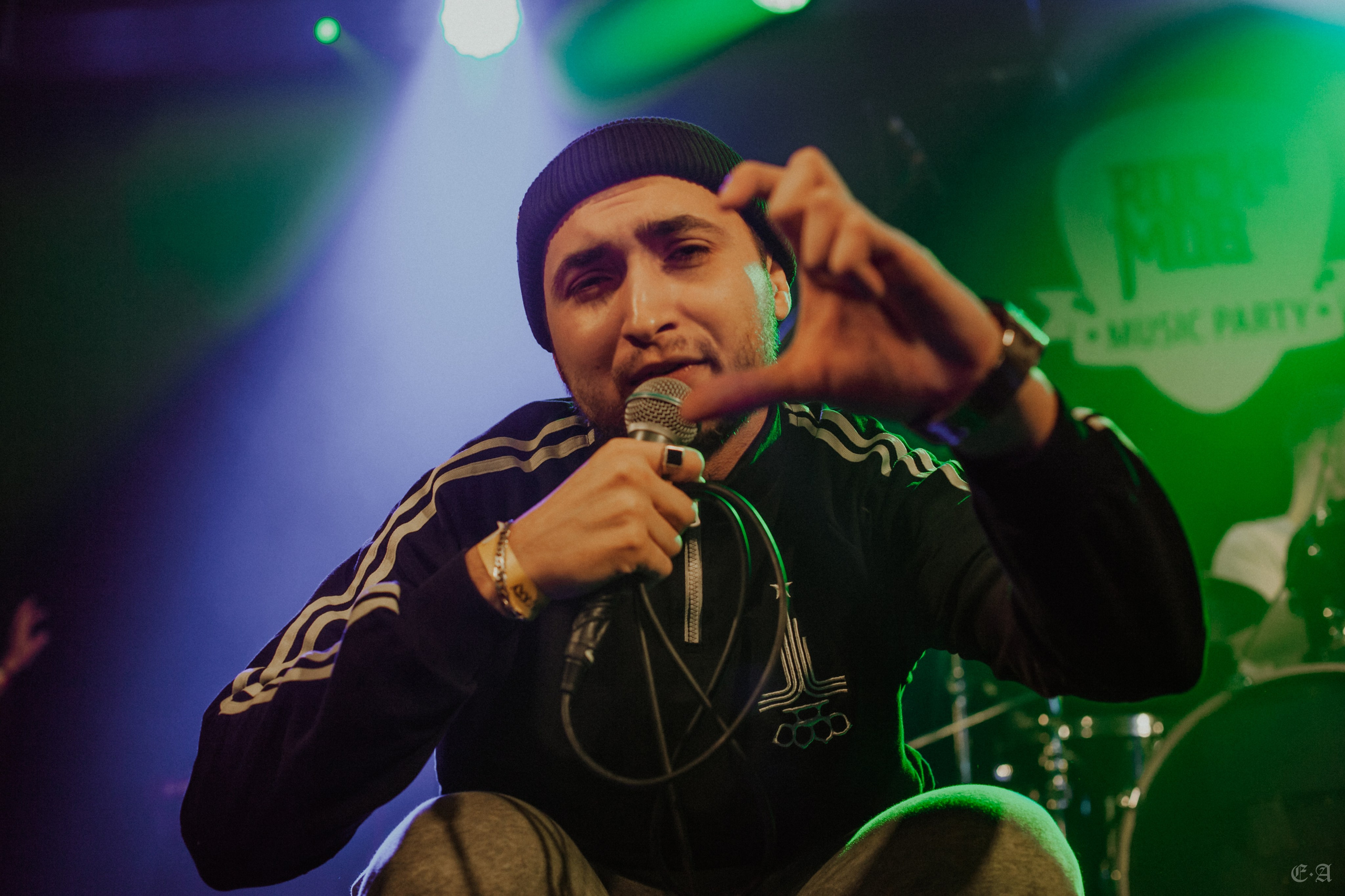 Концертное портфолио. Фотограф Ellairen