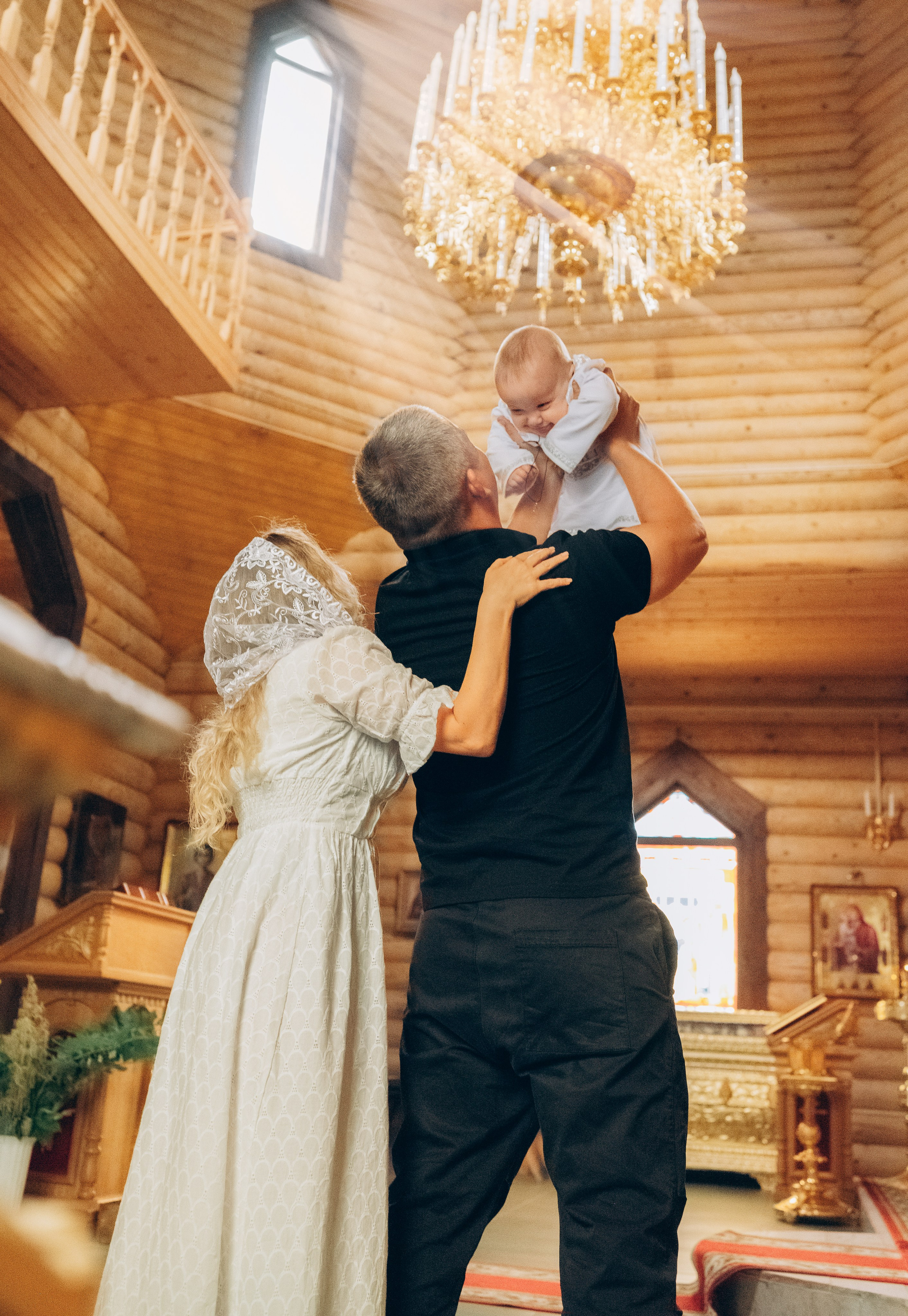 Таинство крещения. Фотограф Исламова Лилия, Смоленск