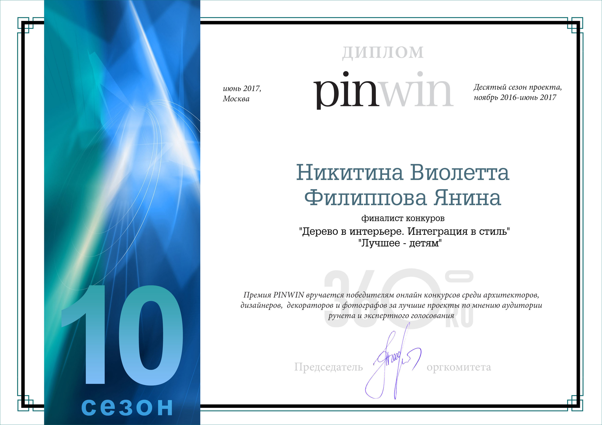 Дизайн интерьера бизнес класса Москва Янина Филиппова