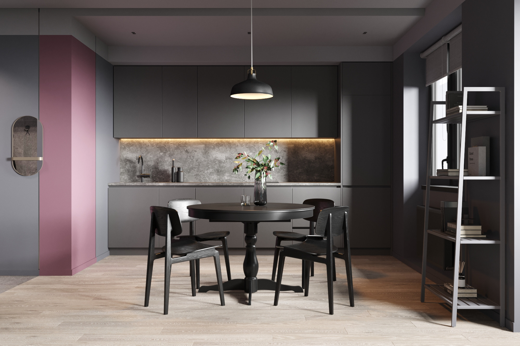 TATIYANIN_PARK. Дизайн интерьера бизнес класса Москва Янина Филиппова