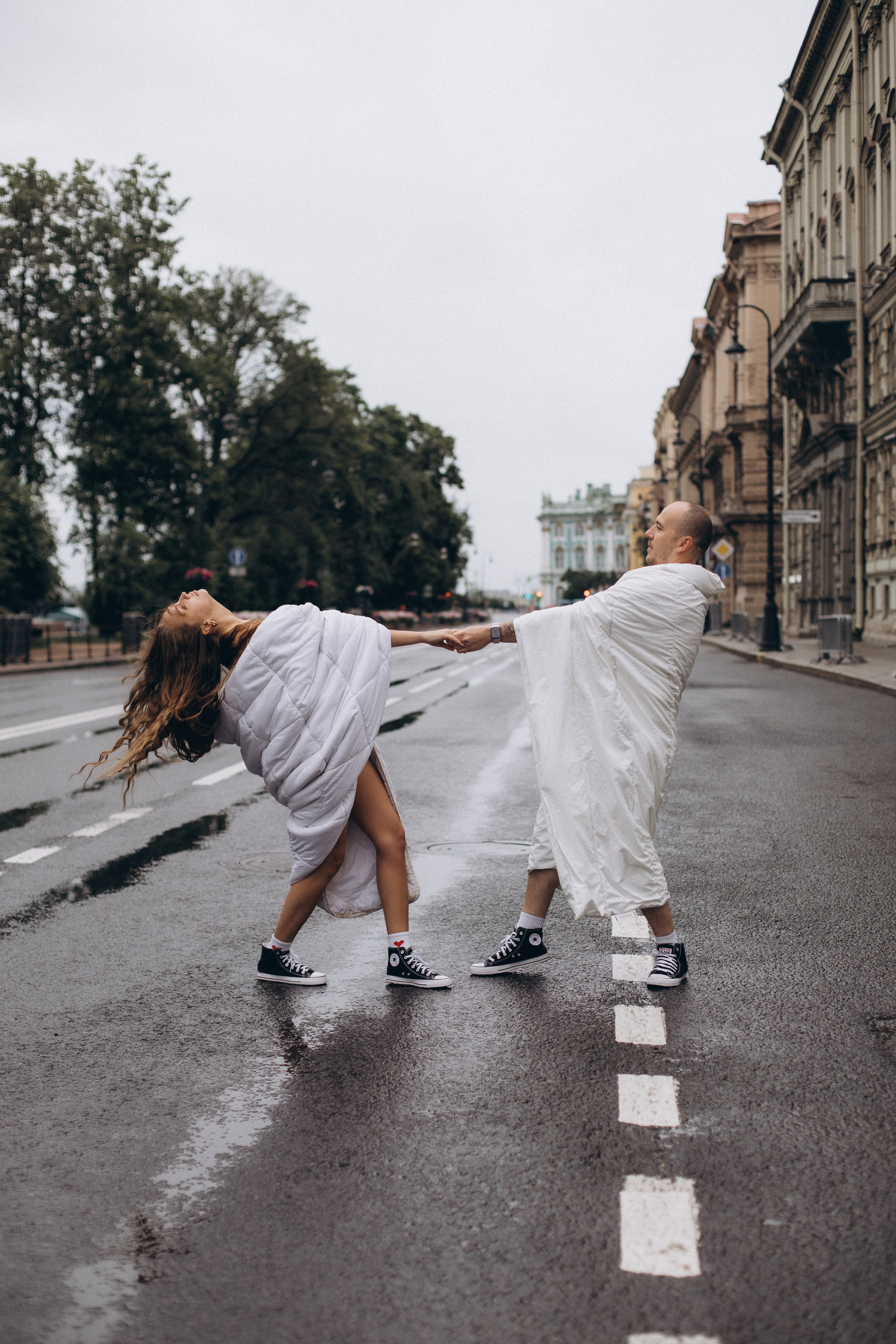 Утро в одеялах