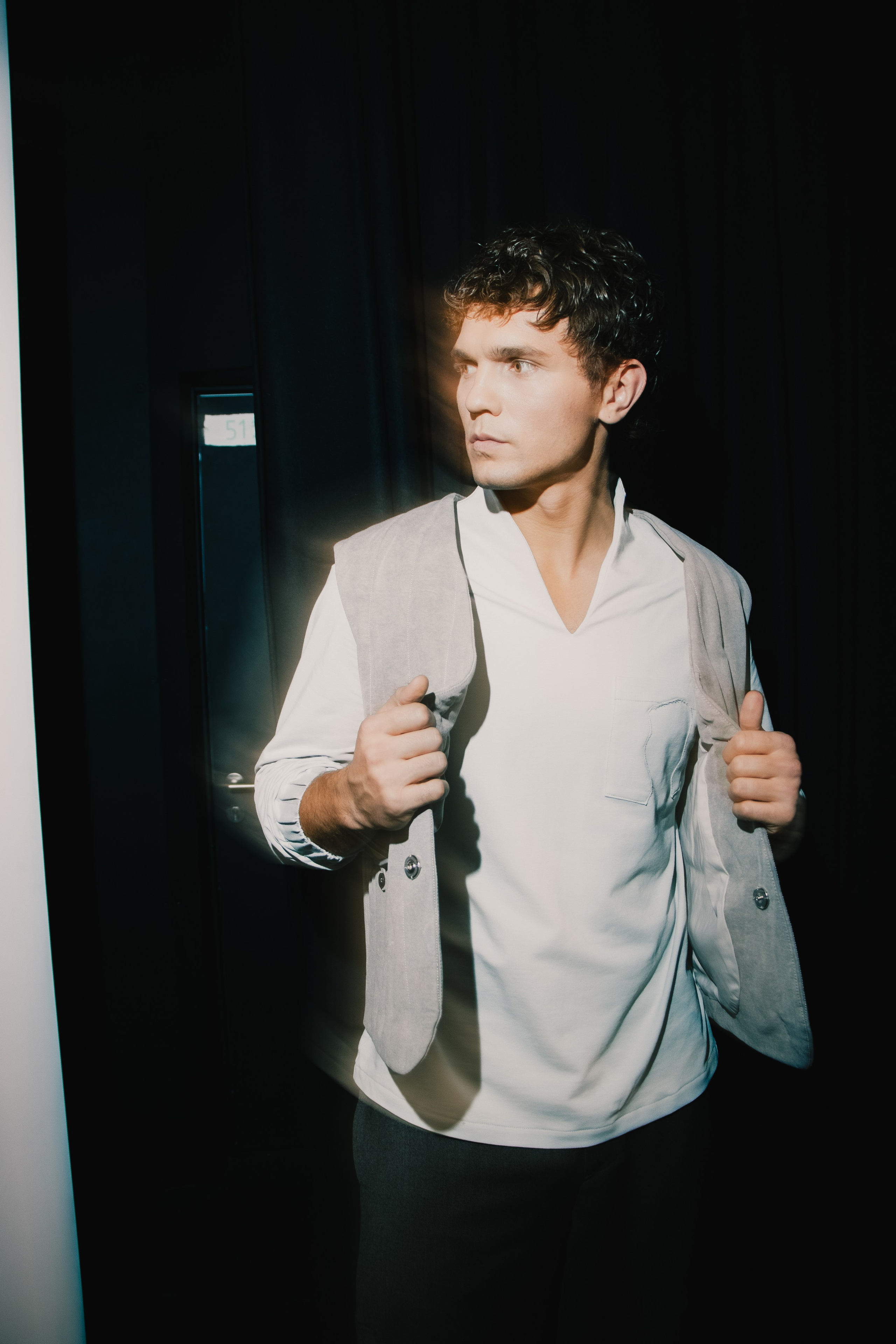 Модель Дмитрий Я. в СПб