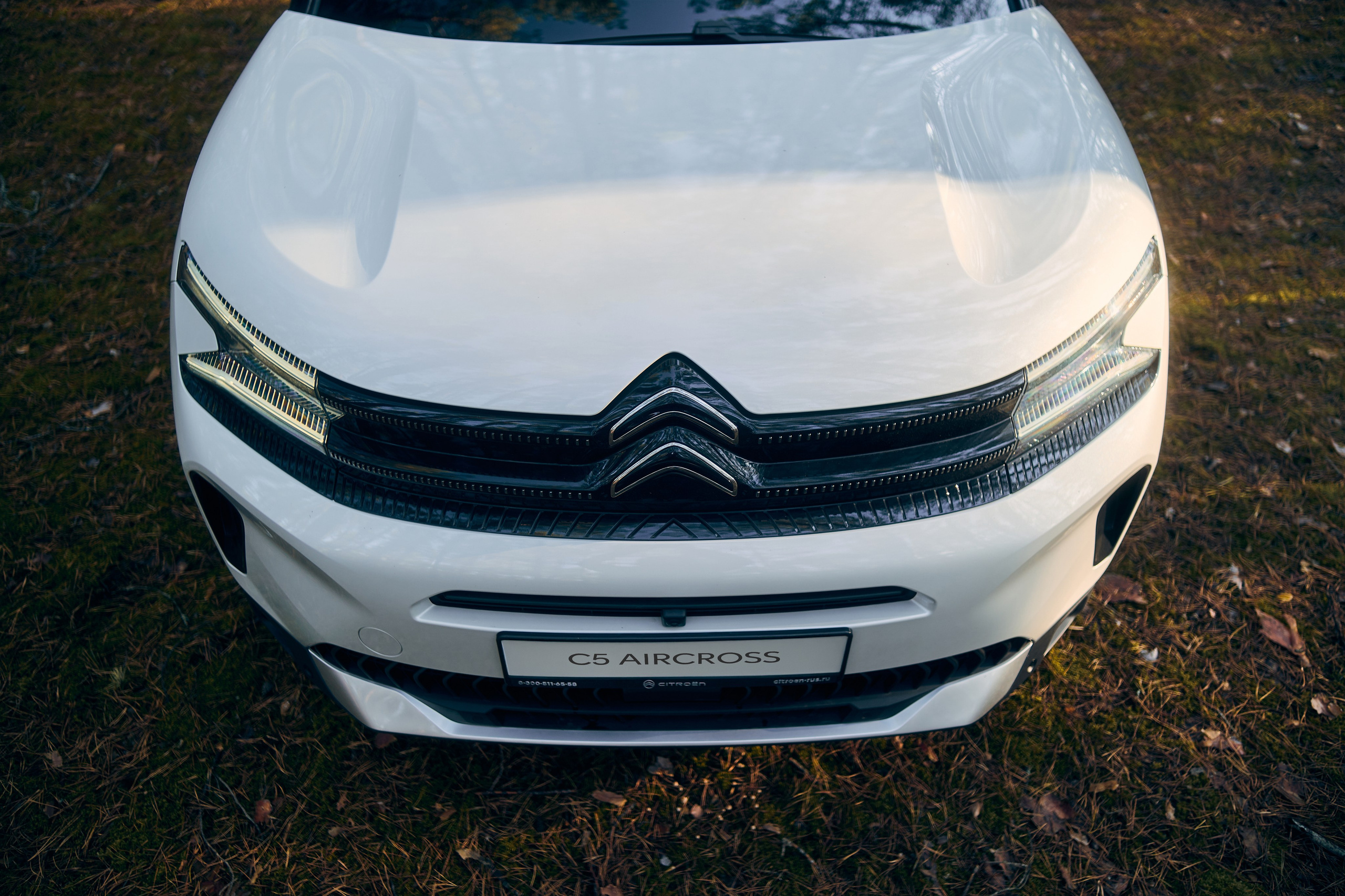 Фотографии Citroen C5 Aircross