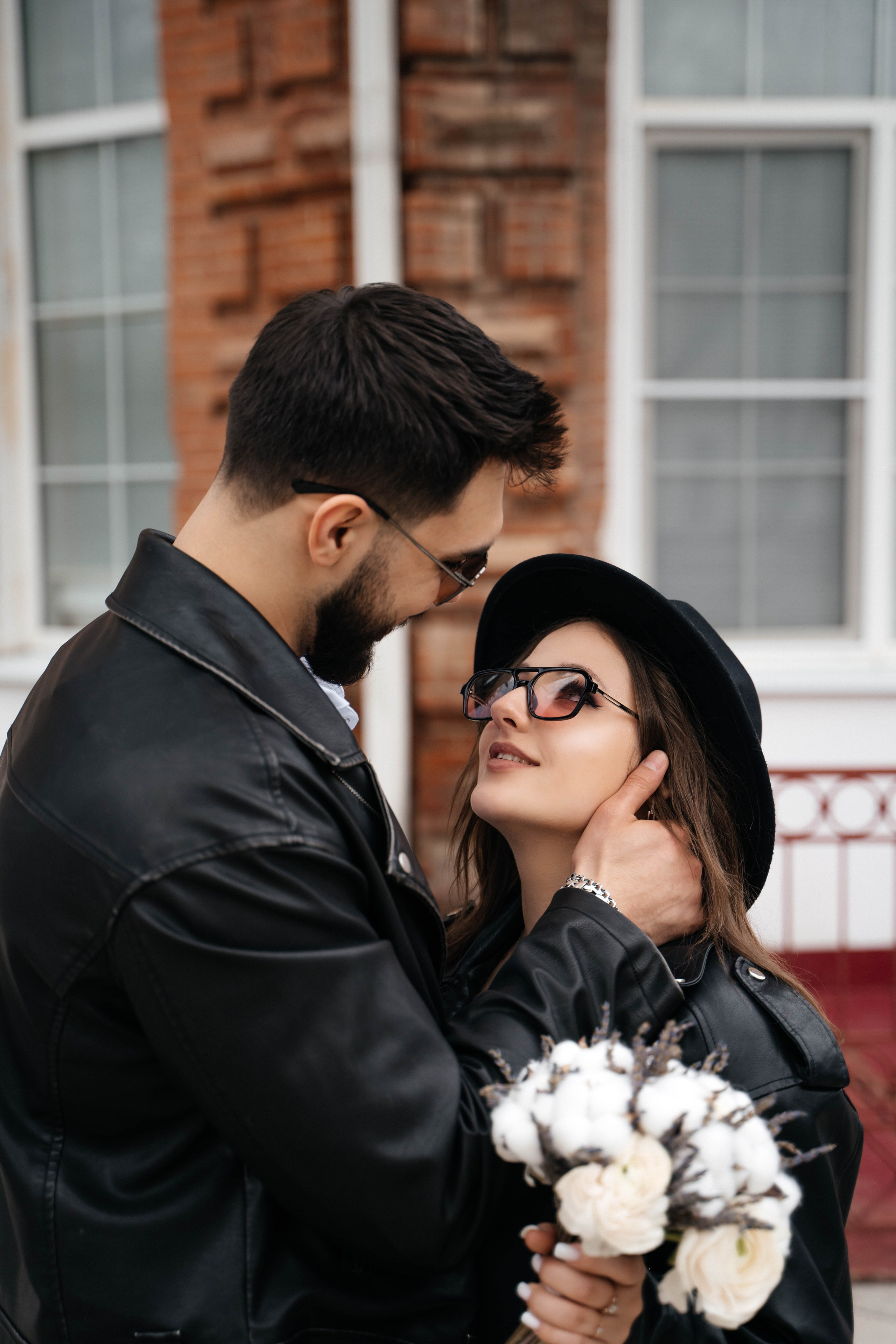 Никита и Лика — дождь, гранж, любовь. Свадебный и семейный фотограф