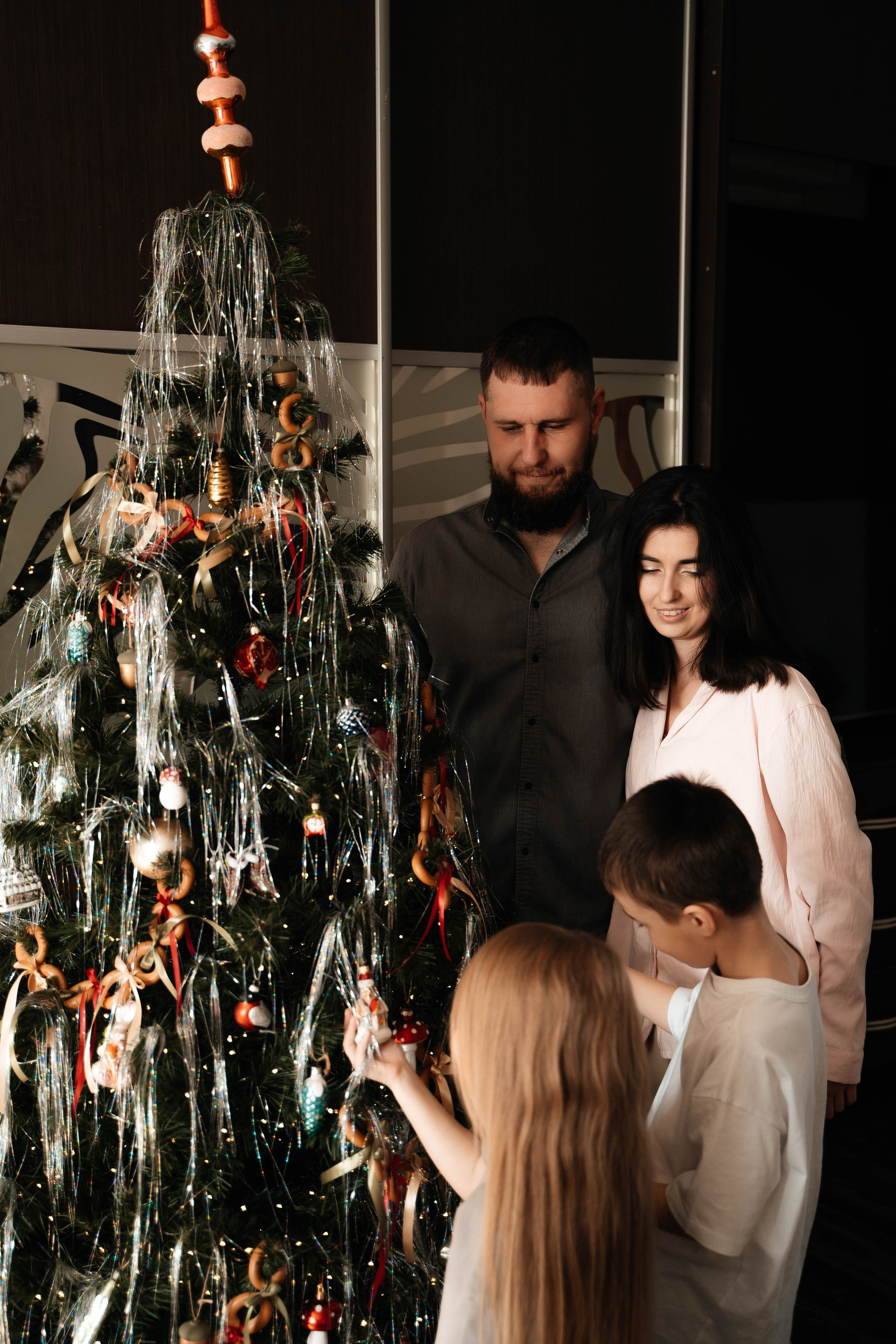 Первый Новый год в доме — Алябьевы. Свадебный и семейный фотограф