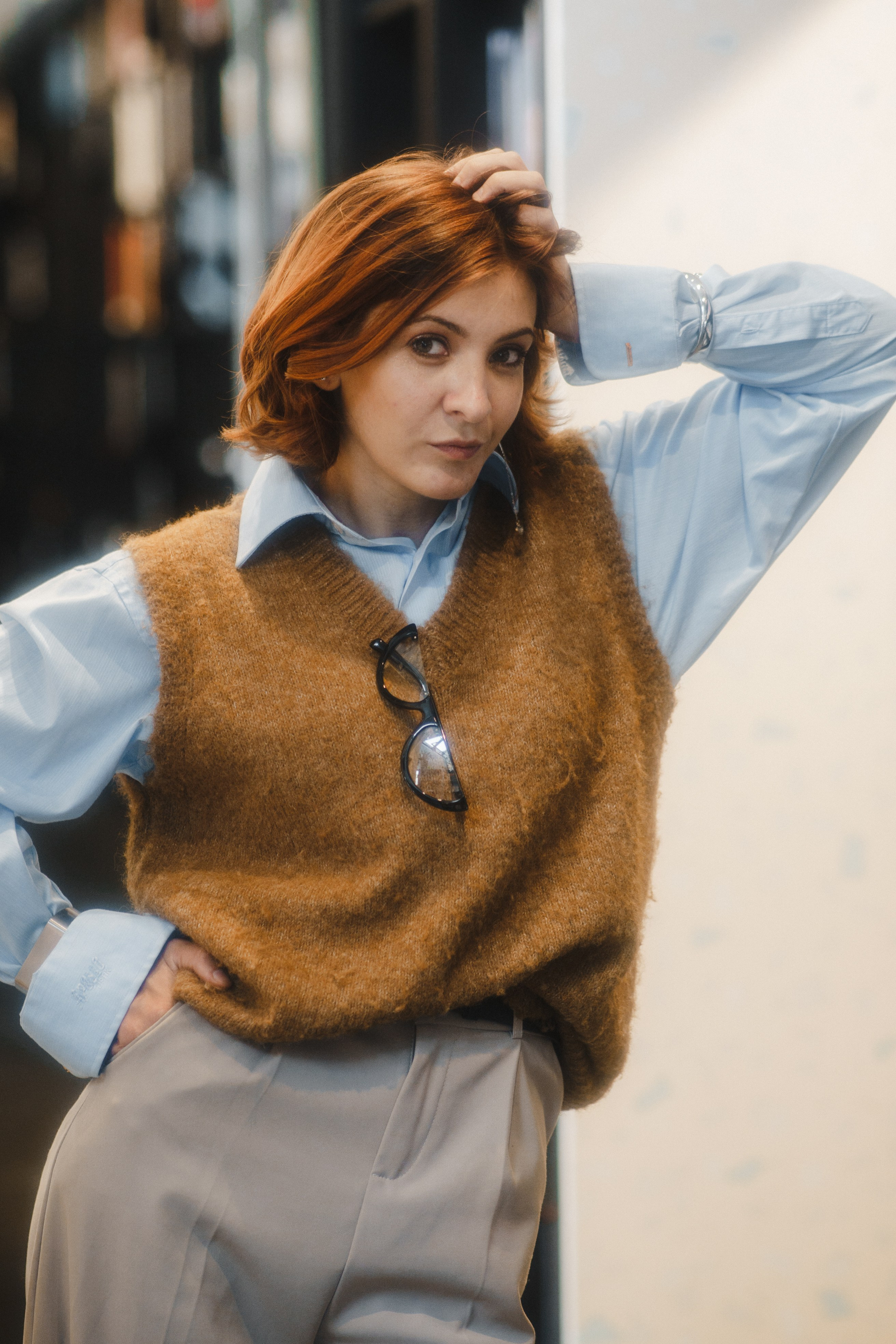 Женский портрет/улица. Алина Максимич | фотограф Екатеринбург