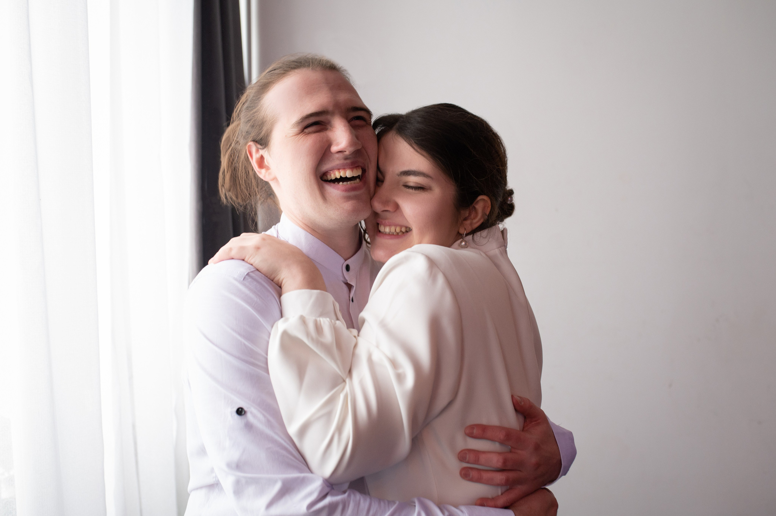 Свадебное love story в лофте. Семейный фотограф в Москве Ольга Барсукова