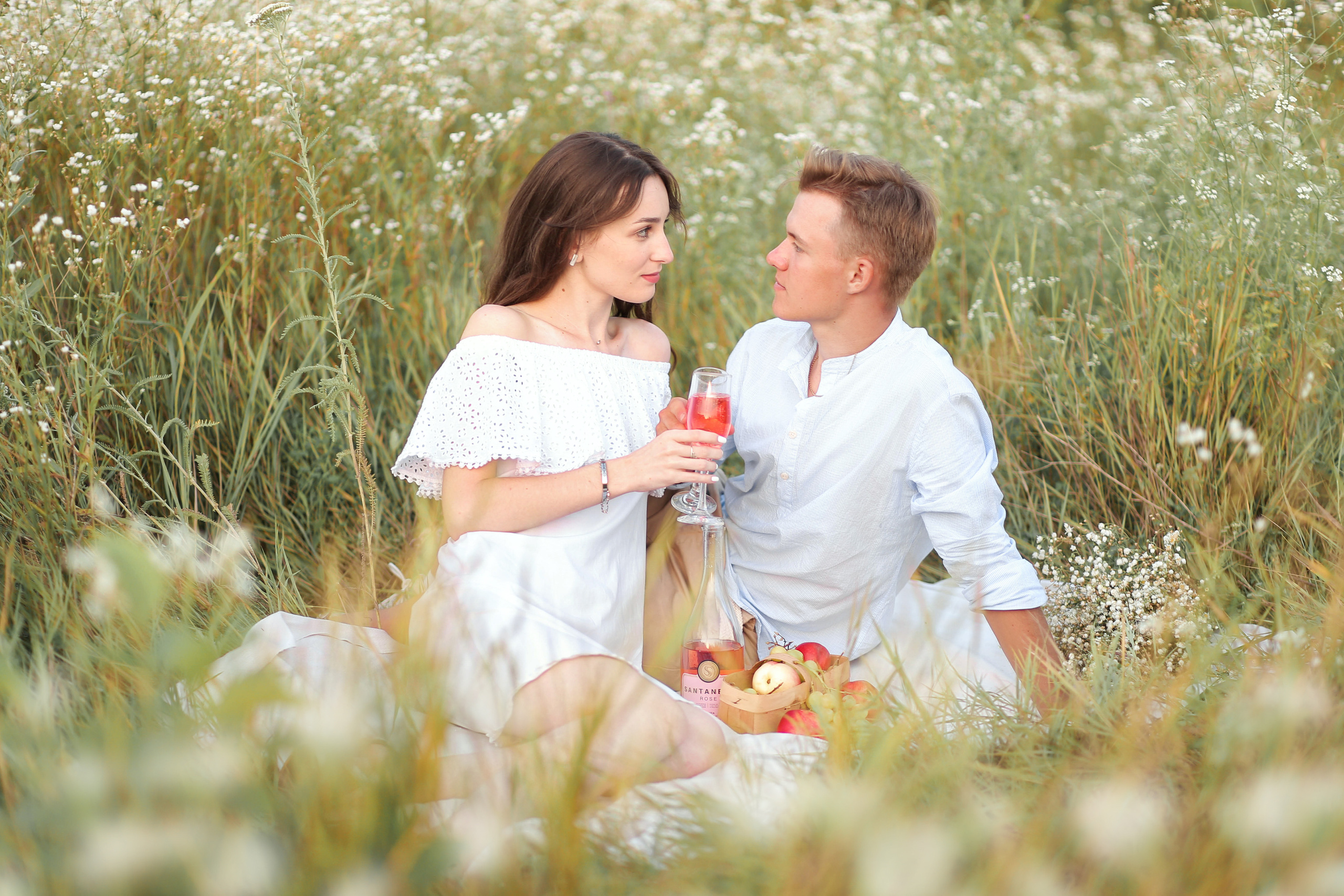 Дмитрий & Алина | Романтика в ромашках. Свадебный фотограф Краснодар Марина Зверева