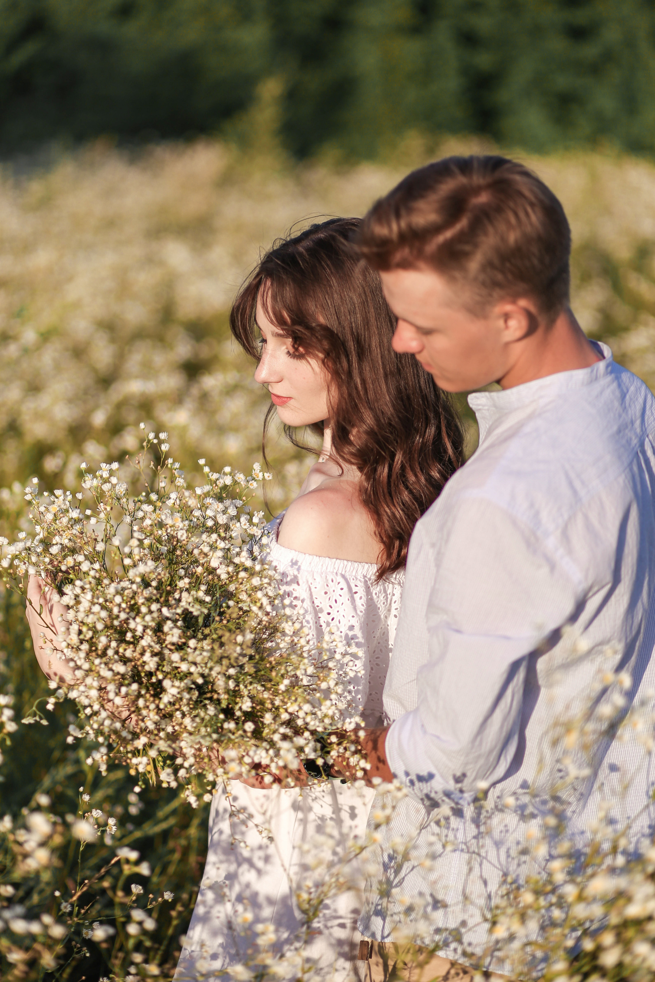 Дмитрий & Алина | Романтика в ромашках. Свадебный фотограф Краснодар Марина Зверева