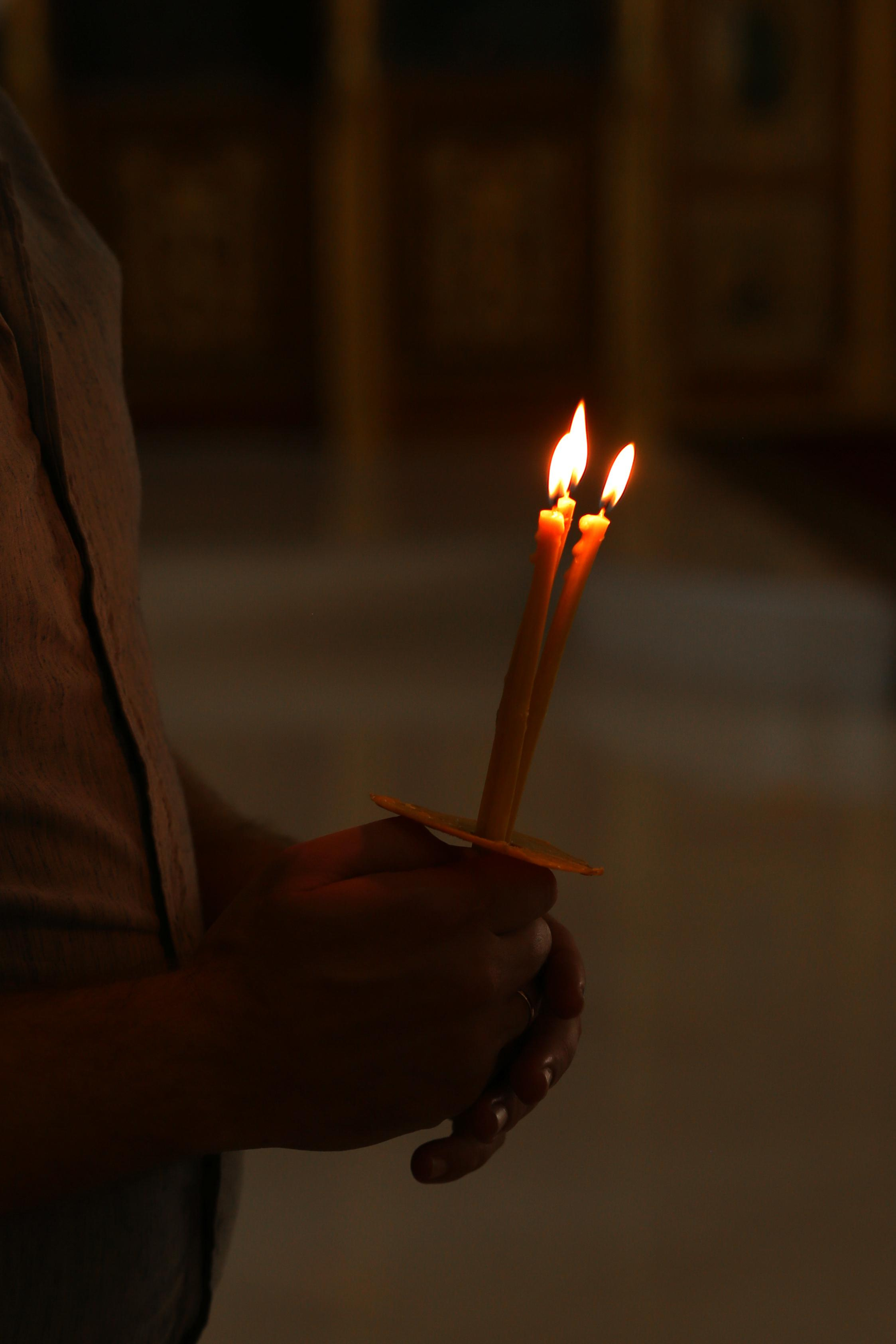 Таинство крещения Апполинарии. Свадебный фотограф Краснодар Марина Зверева
