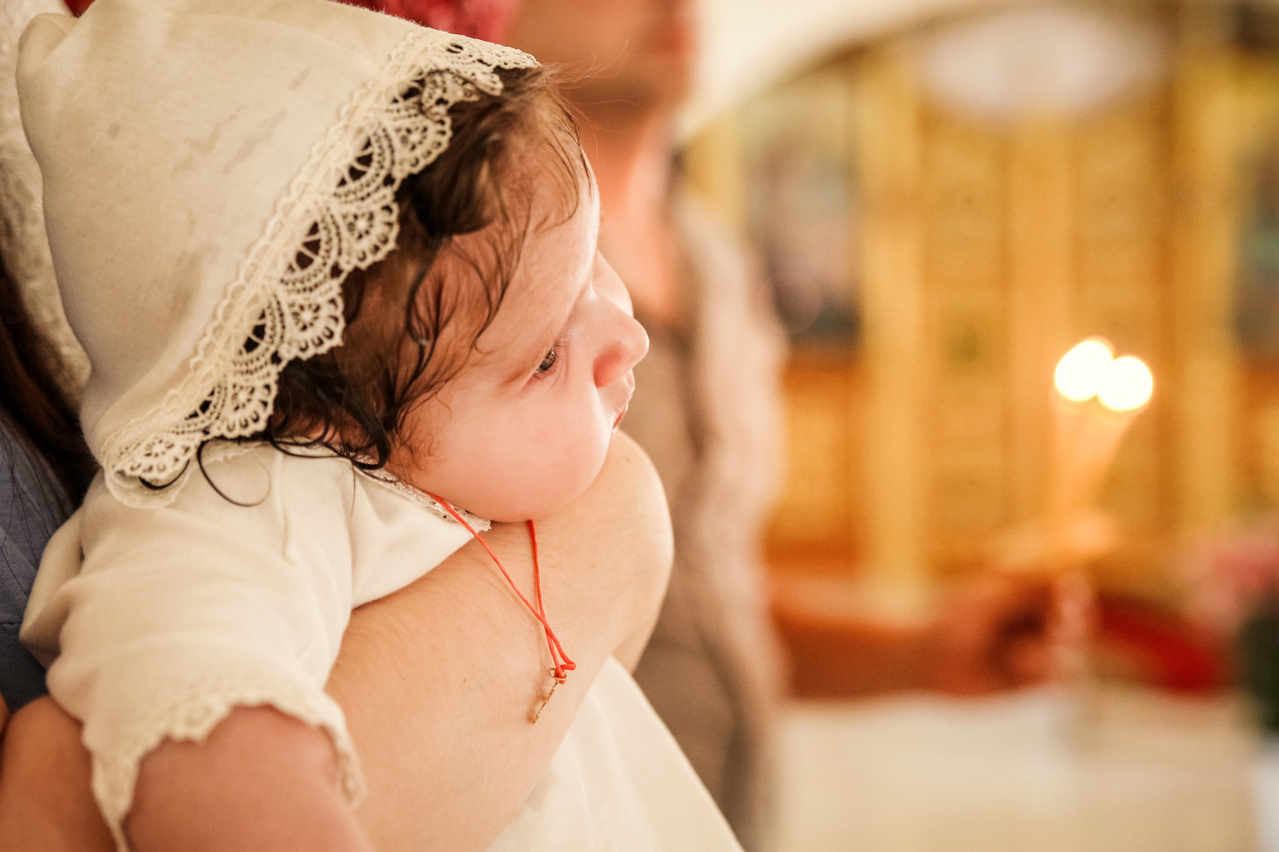 Таинство крещения Апполинарии. Свадебный фотограф Краснодар Марина Зверева