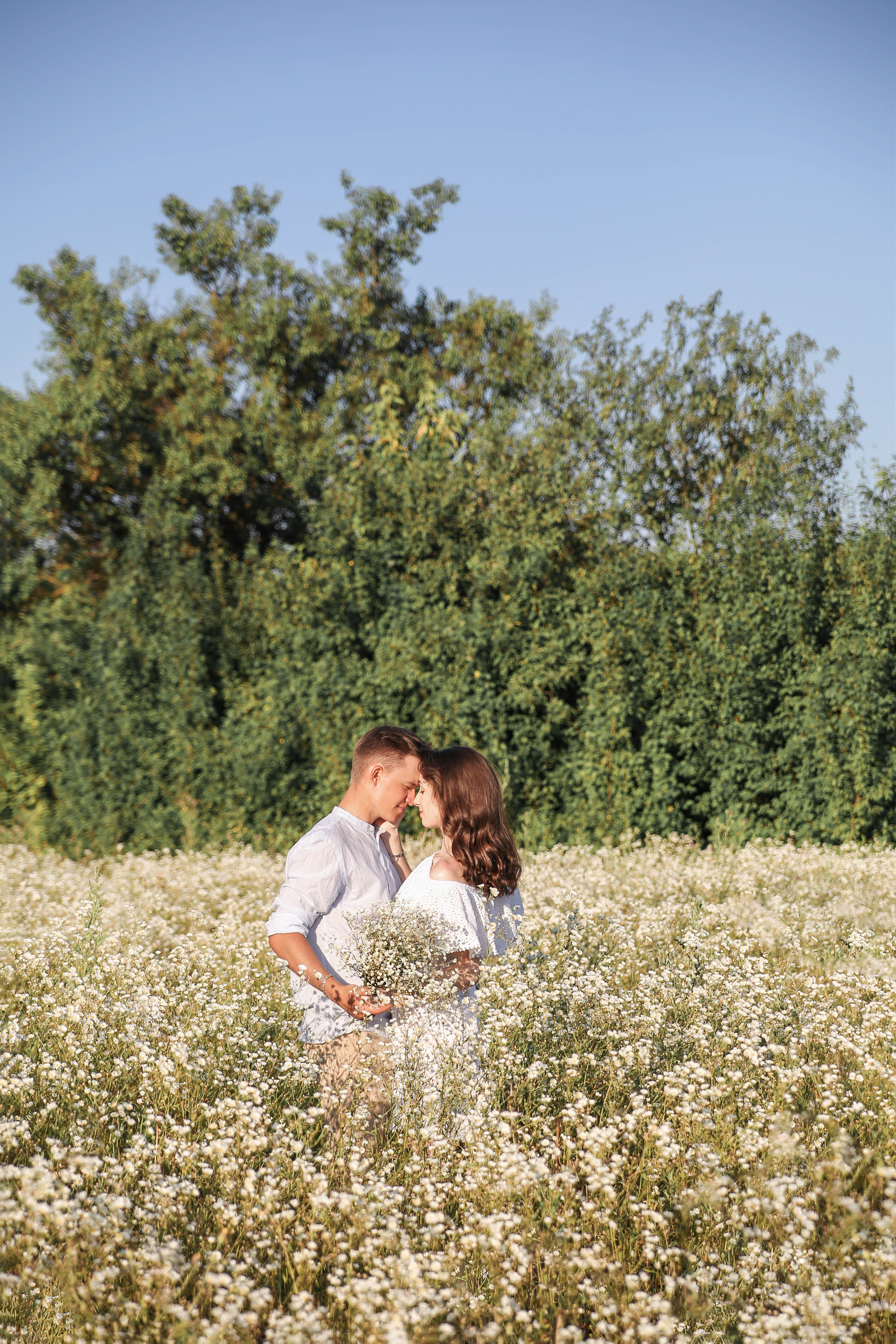 Дмитрий & Алина | Романтика в ромашках. Свадебный фотограф Краснодар Марина Зверева