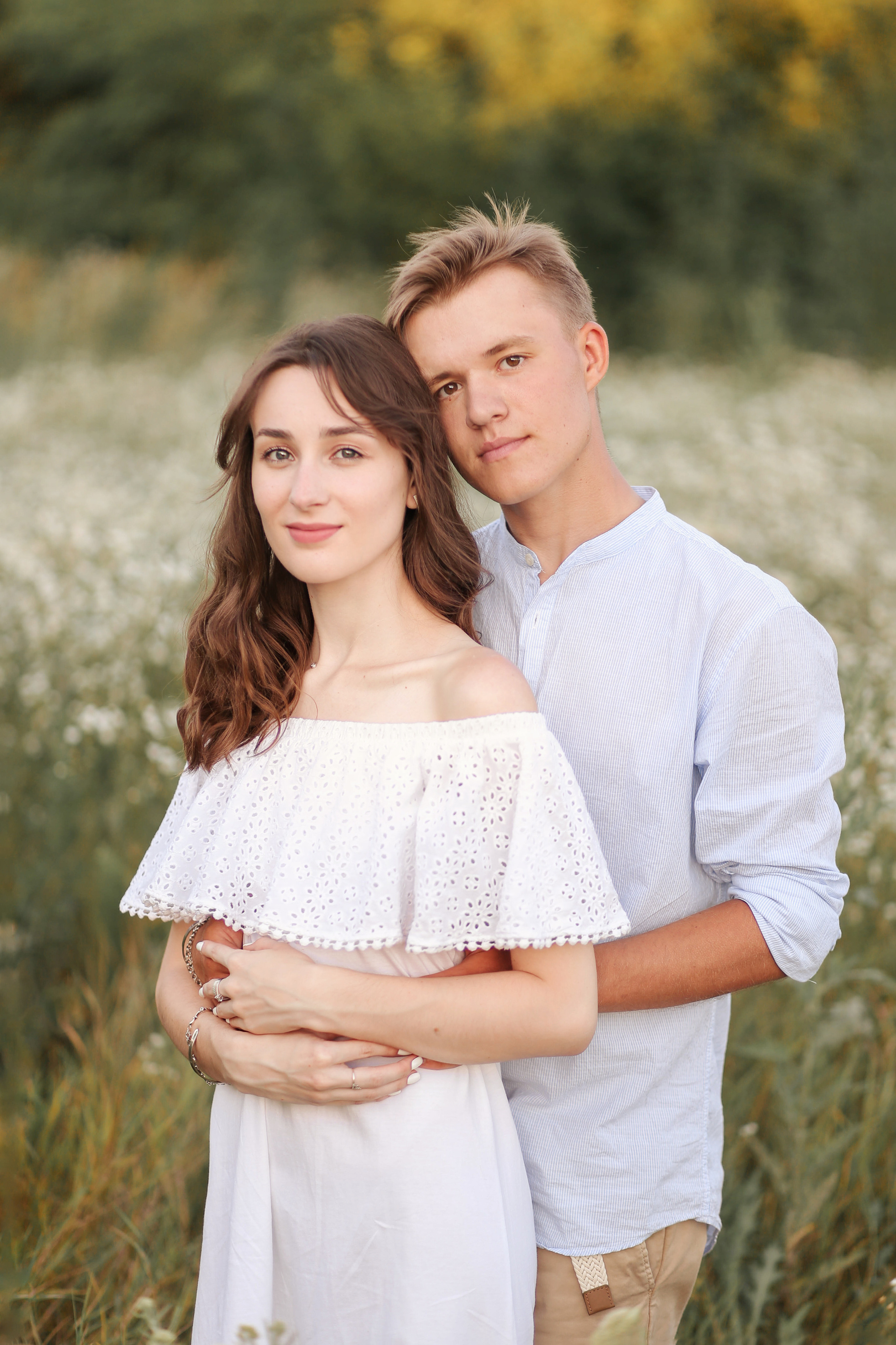 Дмитрий & Алина | Романтика в ромашках. Свадебный фотограф Краснодар Марина Зверева