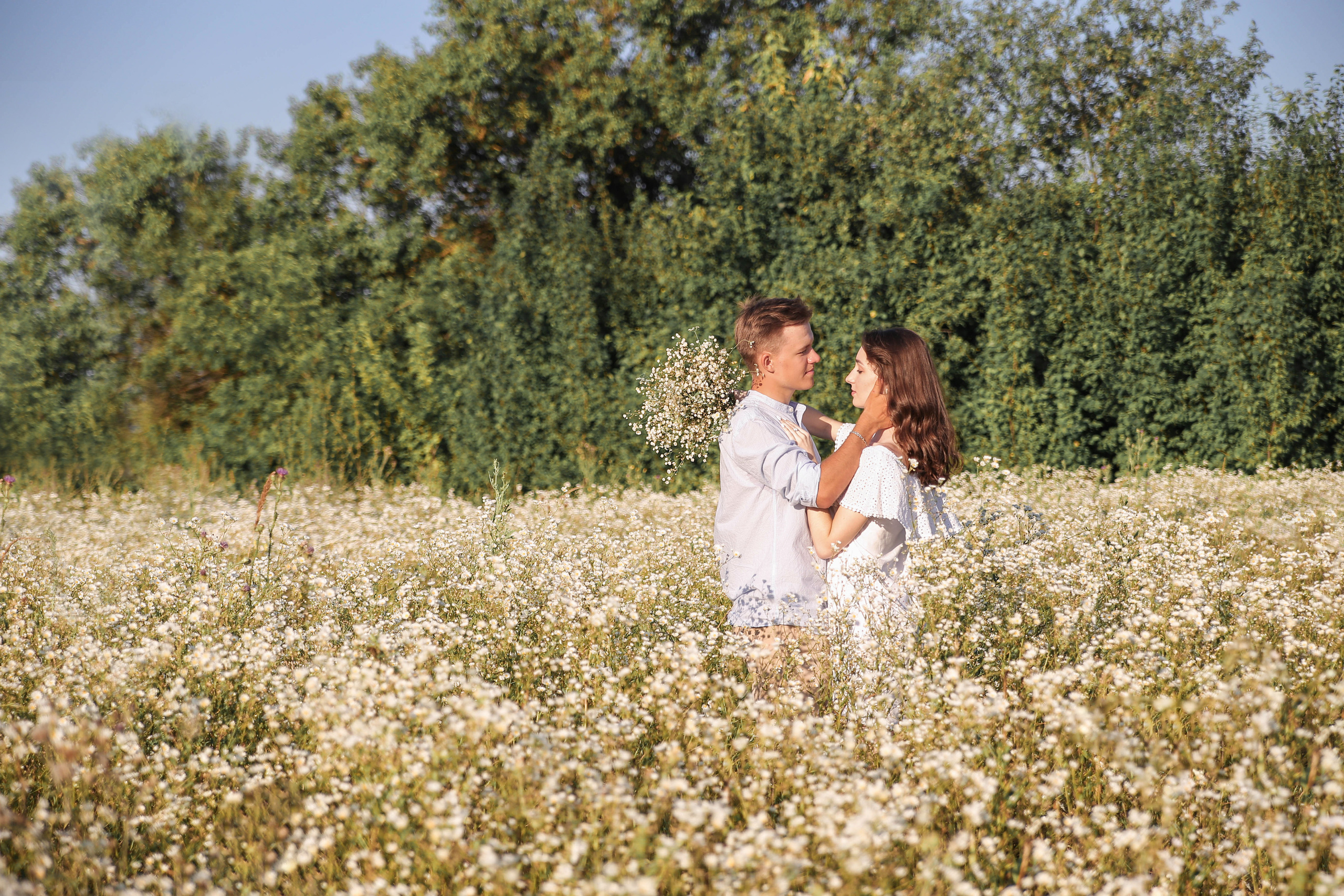 Дмитрий & Алина | Романтика в ромашках. Свадебный фотограф Краснодар Марина Зверева