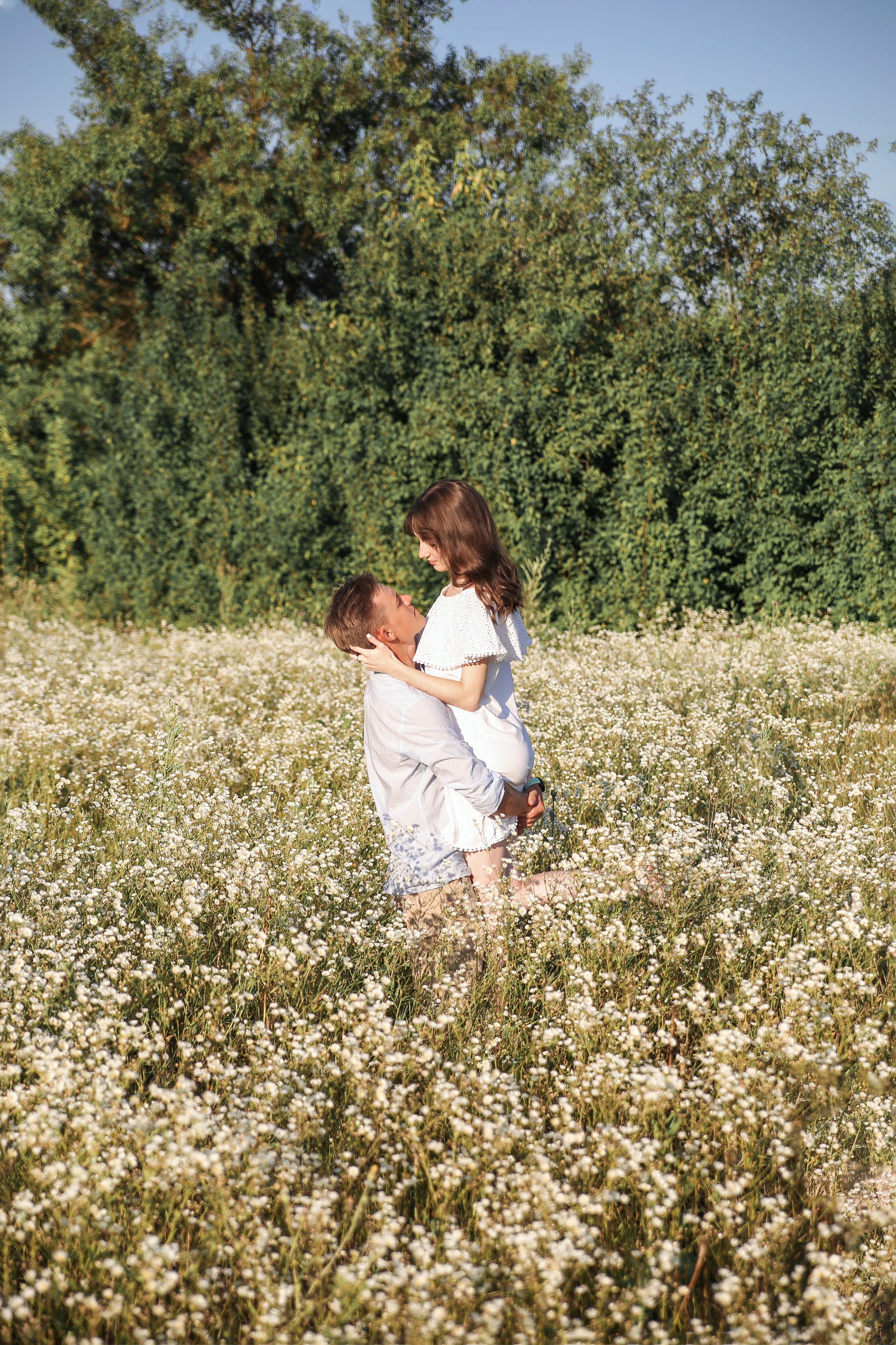 Дмитрий & Алина | Романтика в ромашках. Свадебный фотограф Краснодар Марина Зверева