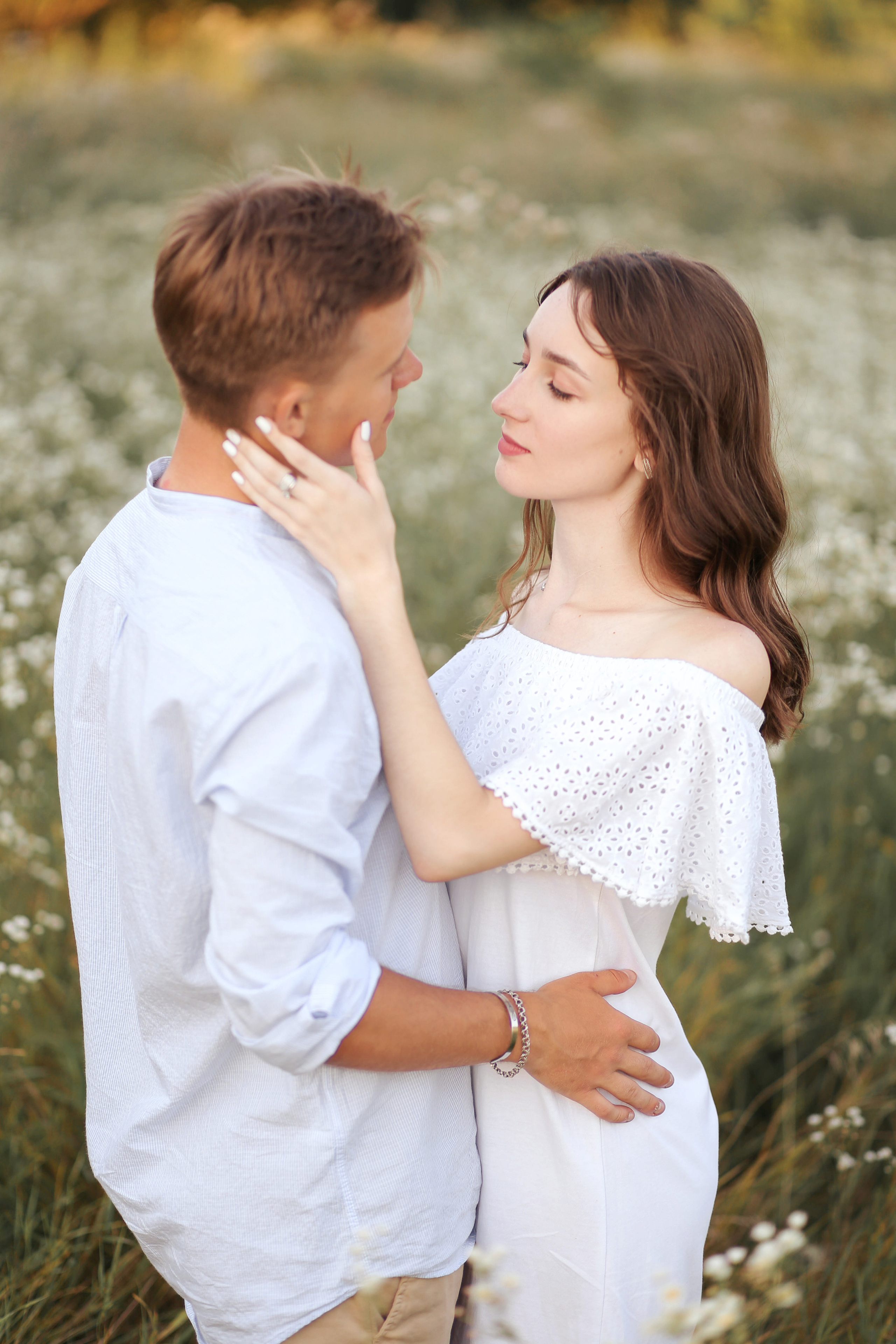 Дмитрий & Алина | Романтика в ромашках. Свадебный фотограф Краснодар Марина Зверева