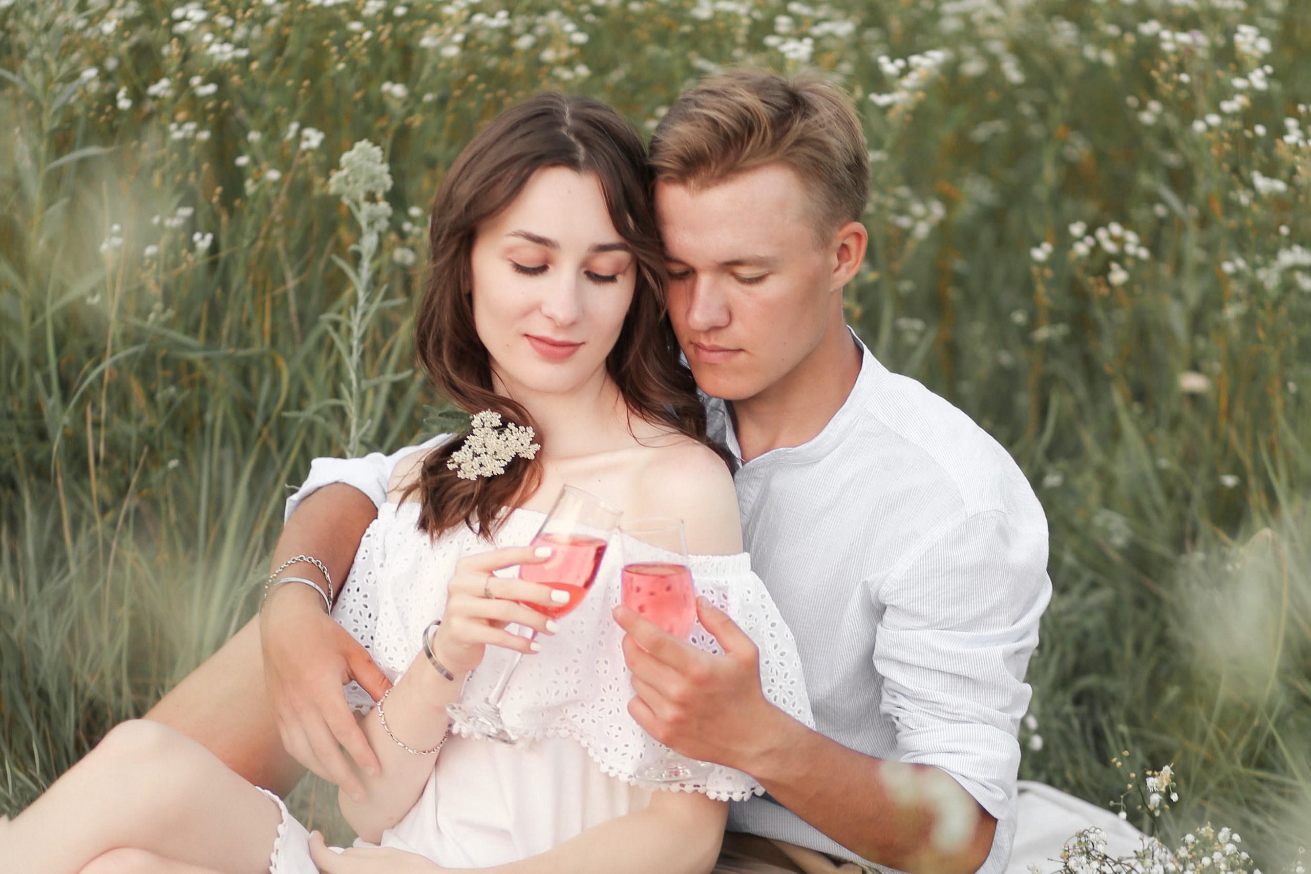 Дмитрий & Алина | Романтика в ромашках. Свадебный фотограф Краснодар Марина Зверева