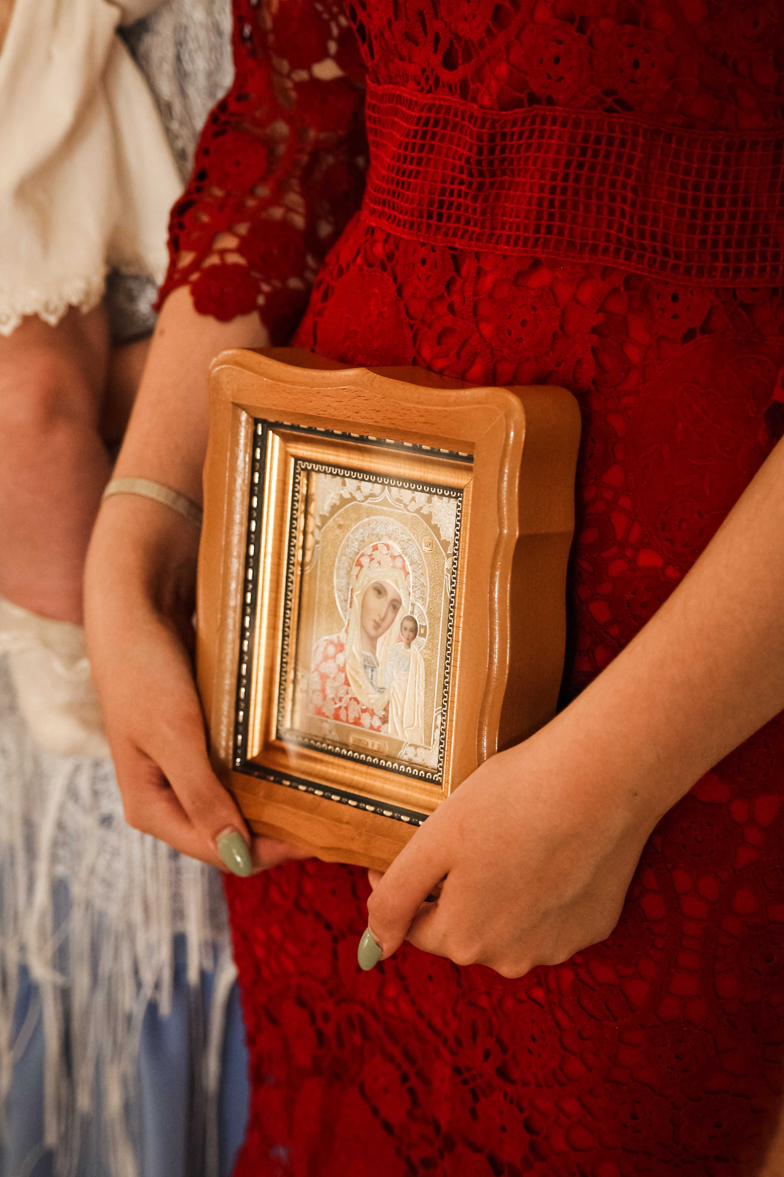 Таинство крещения Апполинарии. Свадебный фотограф Краснодар Марина Зверева