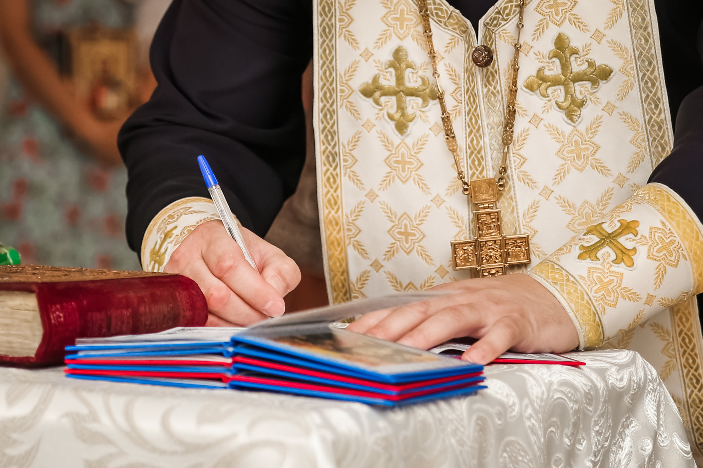 Таинство крещения Апполинарии. Свадебный фотограф Краснодар Марина Зверева