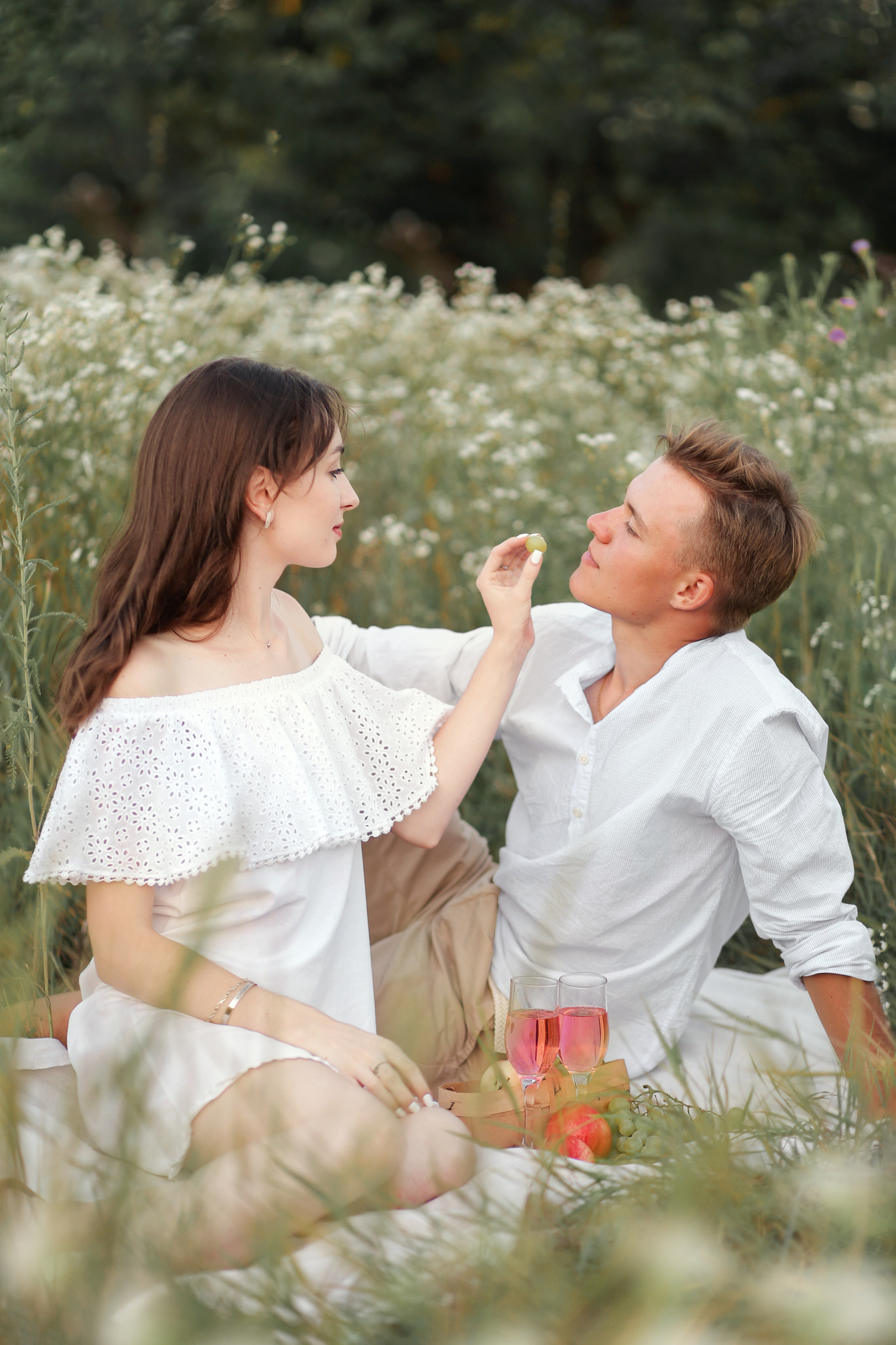 Дмитрий & Алина | Романтика в ромашках. Свадебный фотограф Краснодар Марина Зверева