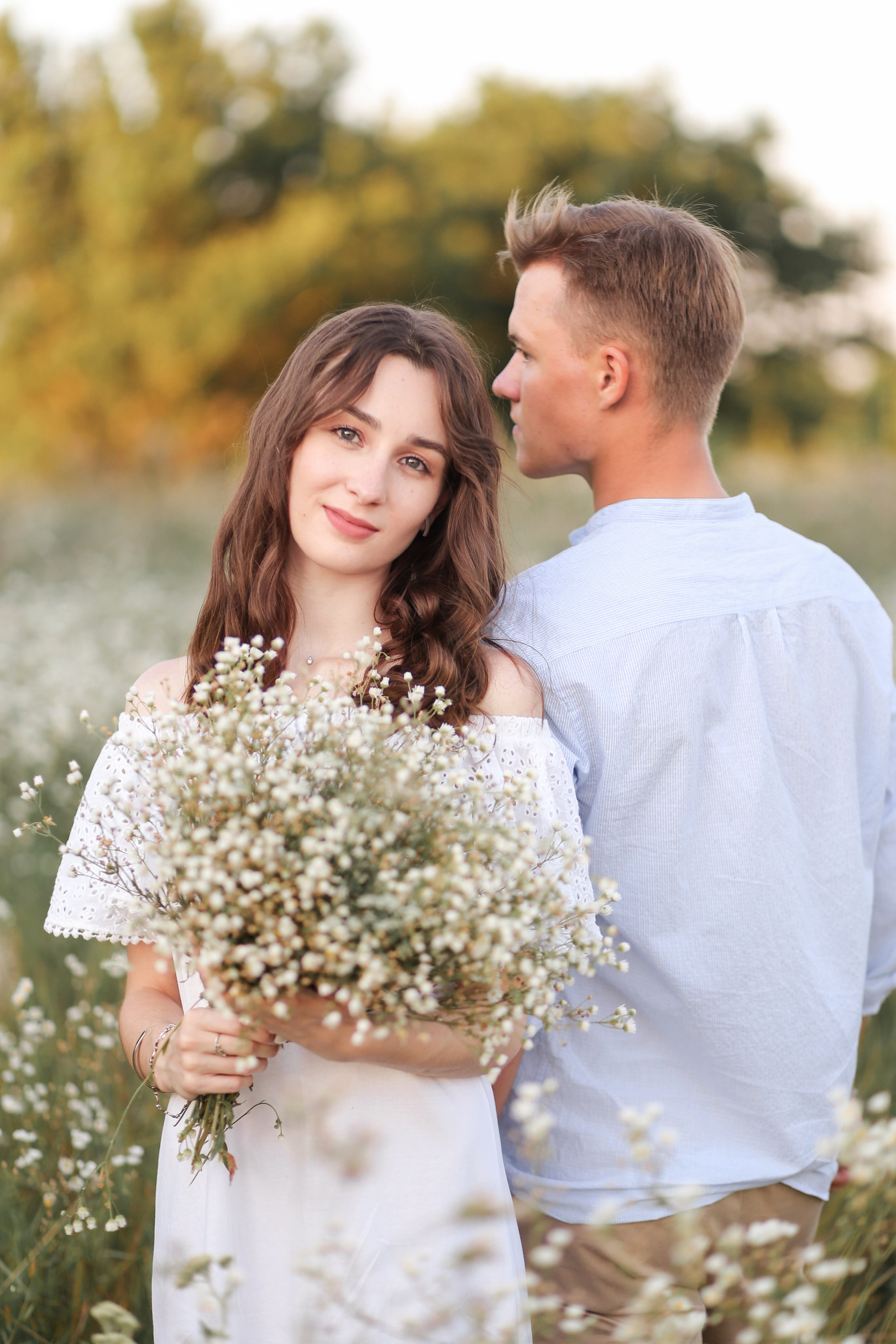 Дмитрий & Алина | Романтика в ромашках. Свадебный фотограф Краснодар Марина Зверева