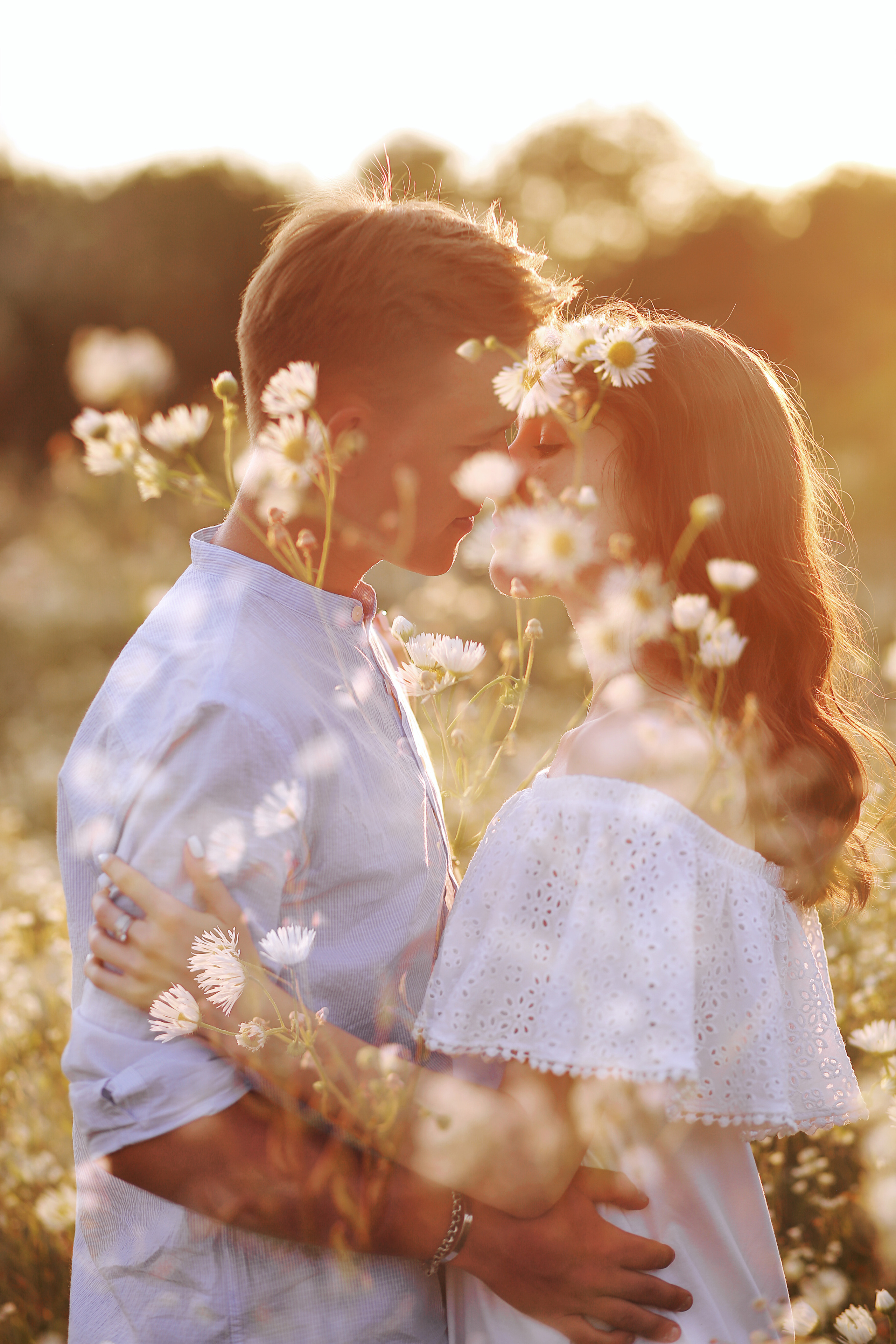 Дмитрий & Алина | Романтика в ромашках. Свадебный фотограф Краснодар Марина Зверева