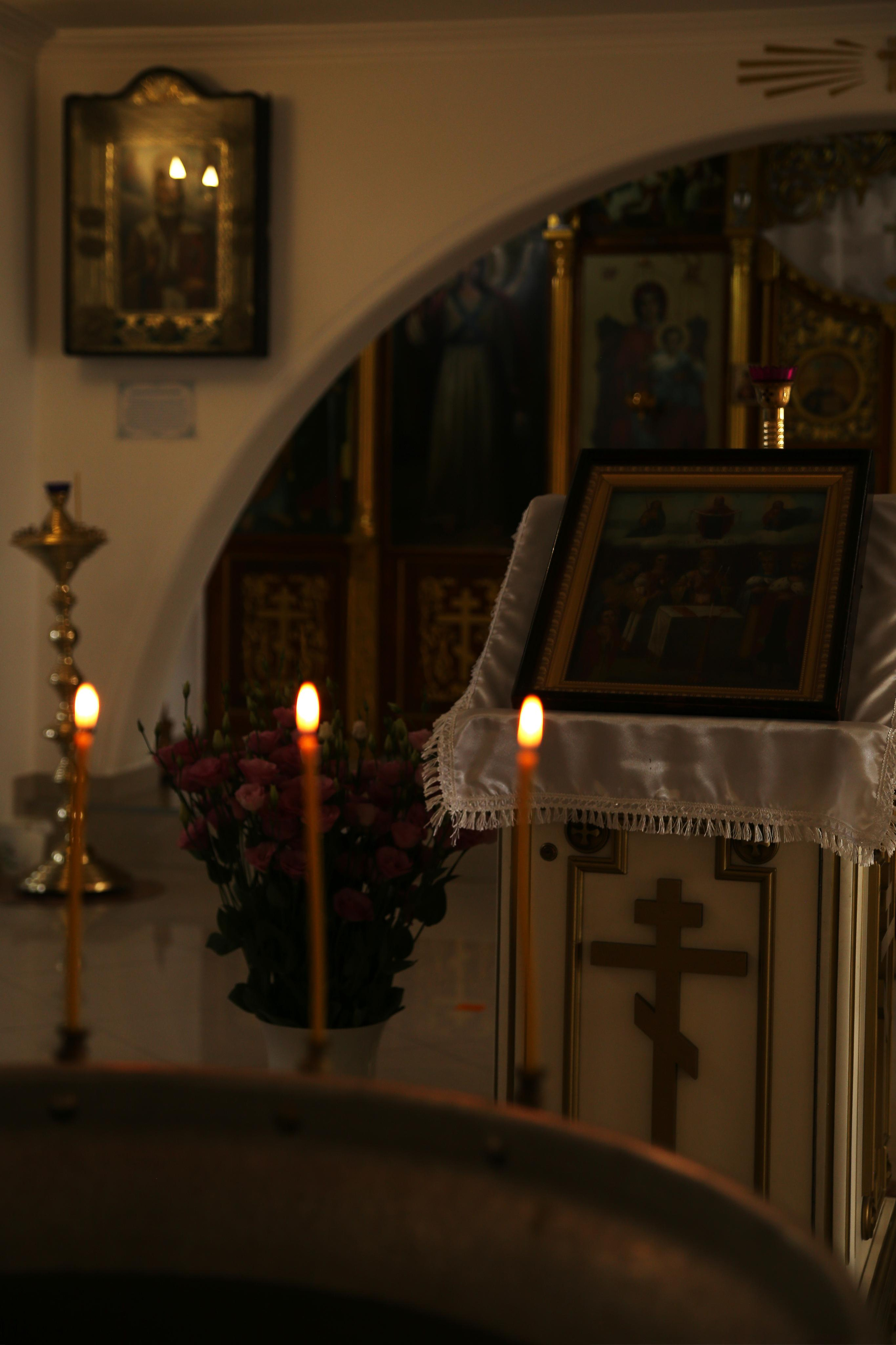 Таинство крещения Апполинарии. Свадебный фотограф Краснодар Марина Зверева