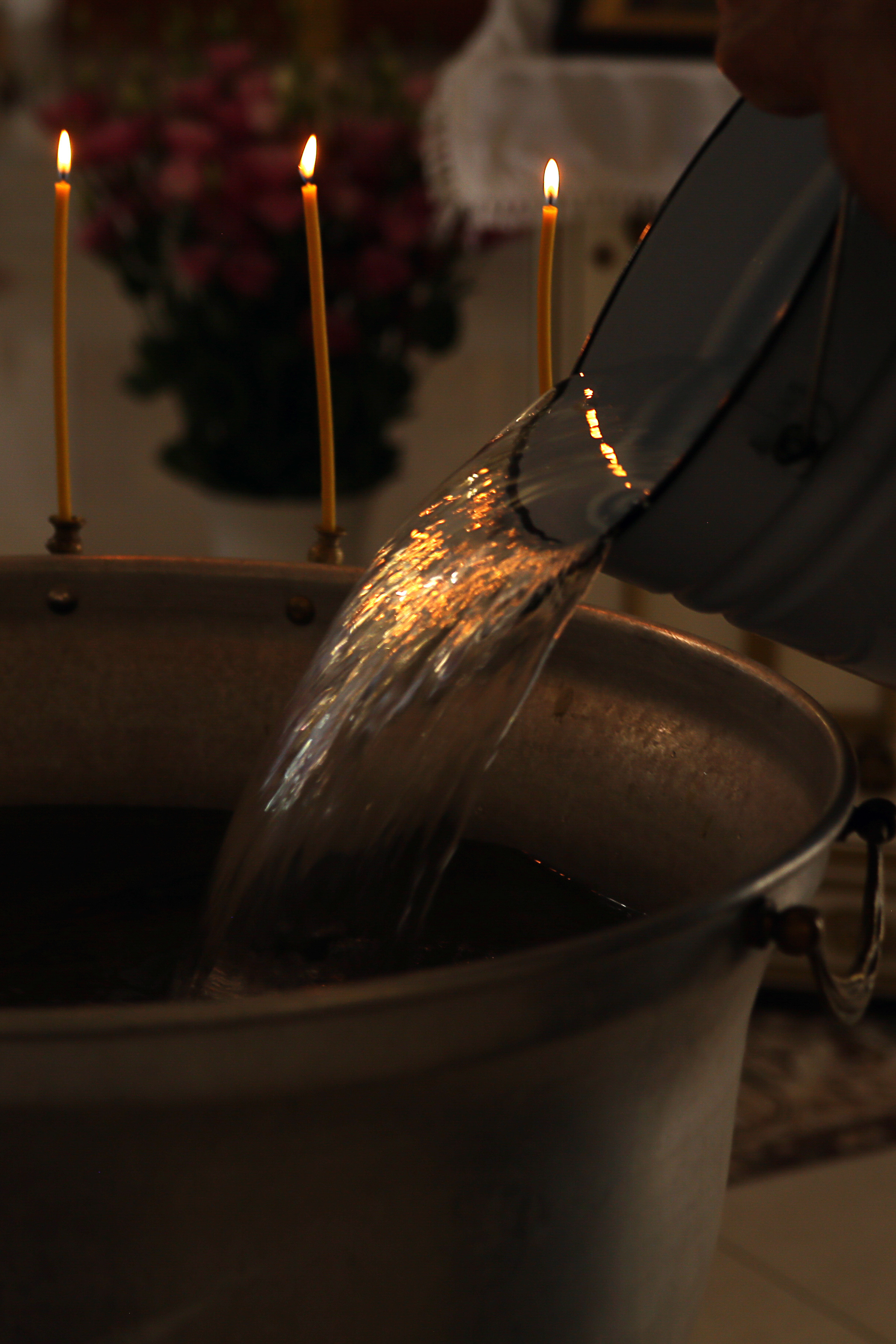 Таинство крещения Апполинарии. Свадебный фотограф Краснодар Марина Зверева