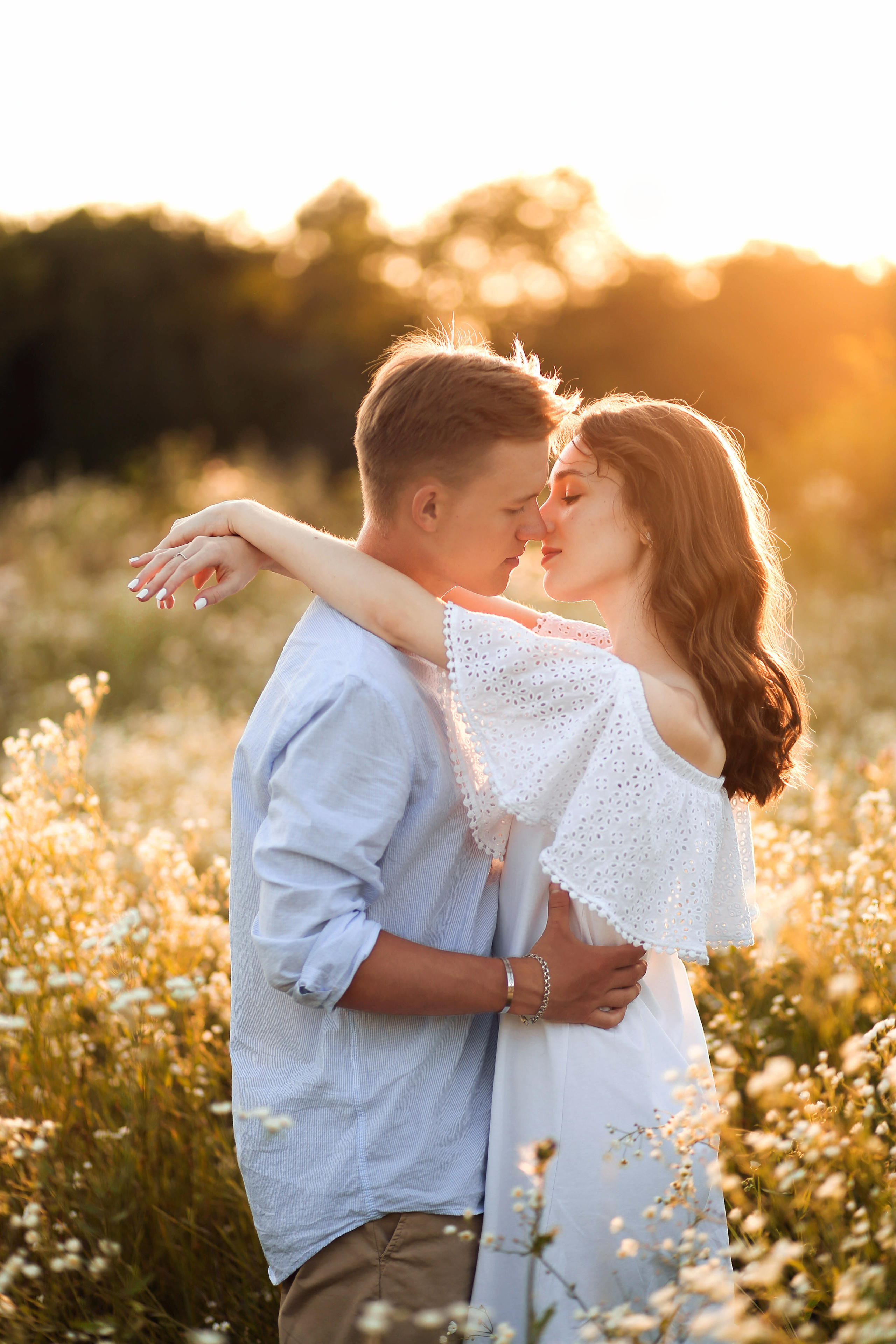 Дмитрий & Алина | Романтика в ромашках. Свадебный фотограф Краснодар Марина Зверева