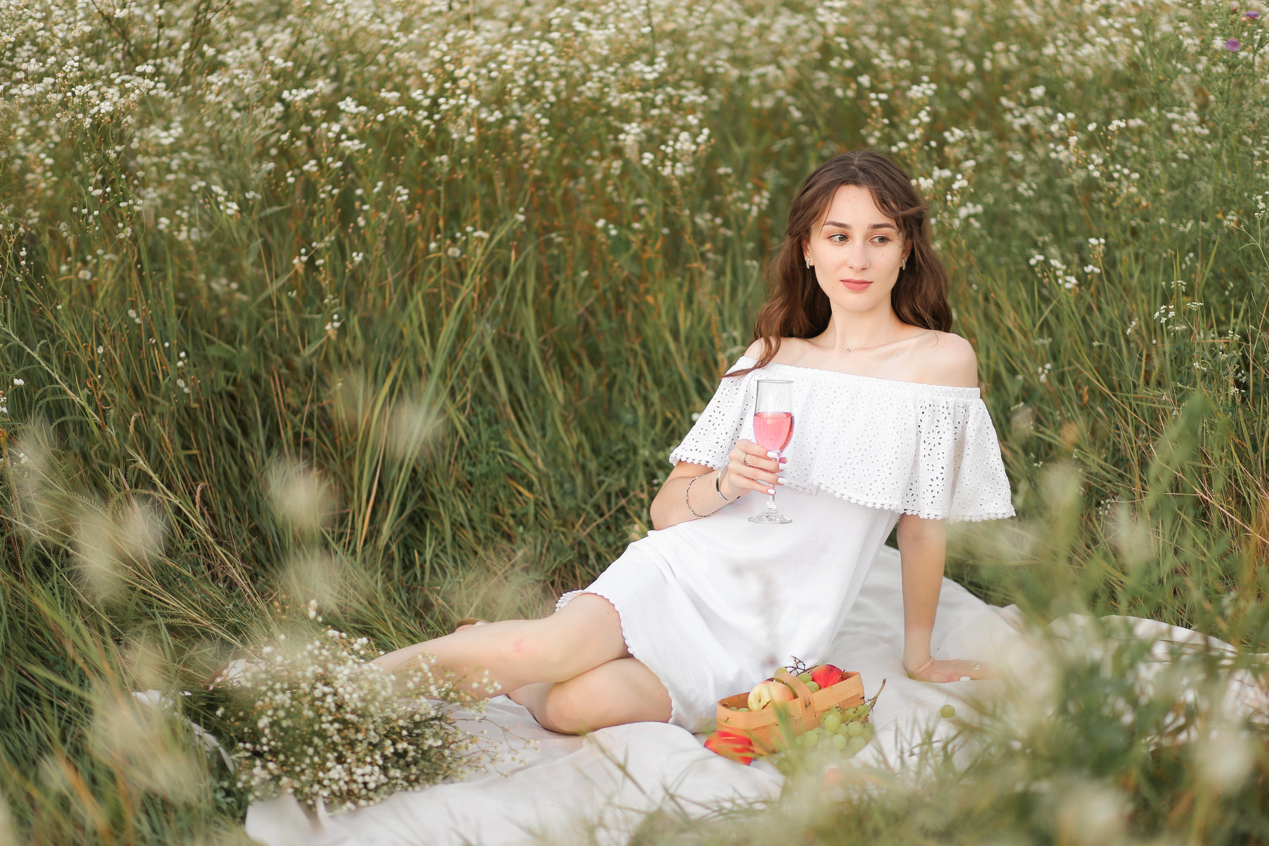 Дмитрий & Алина | Романтика в ромашках. Свадебный фотограф Краснодар Марина Зверева