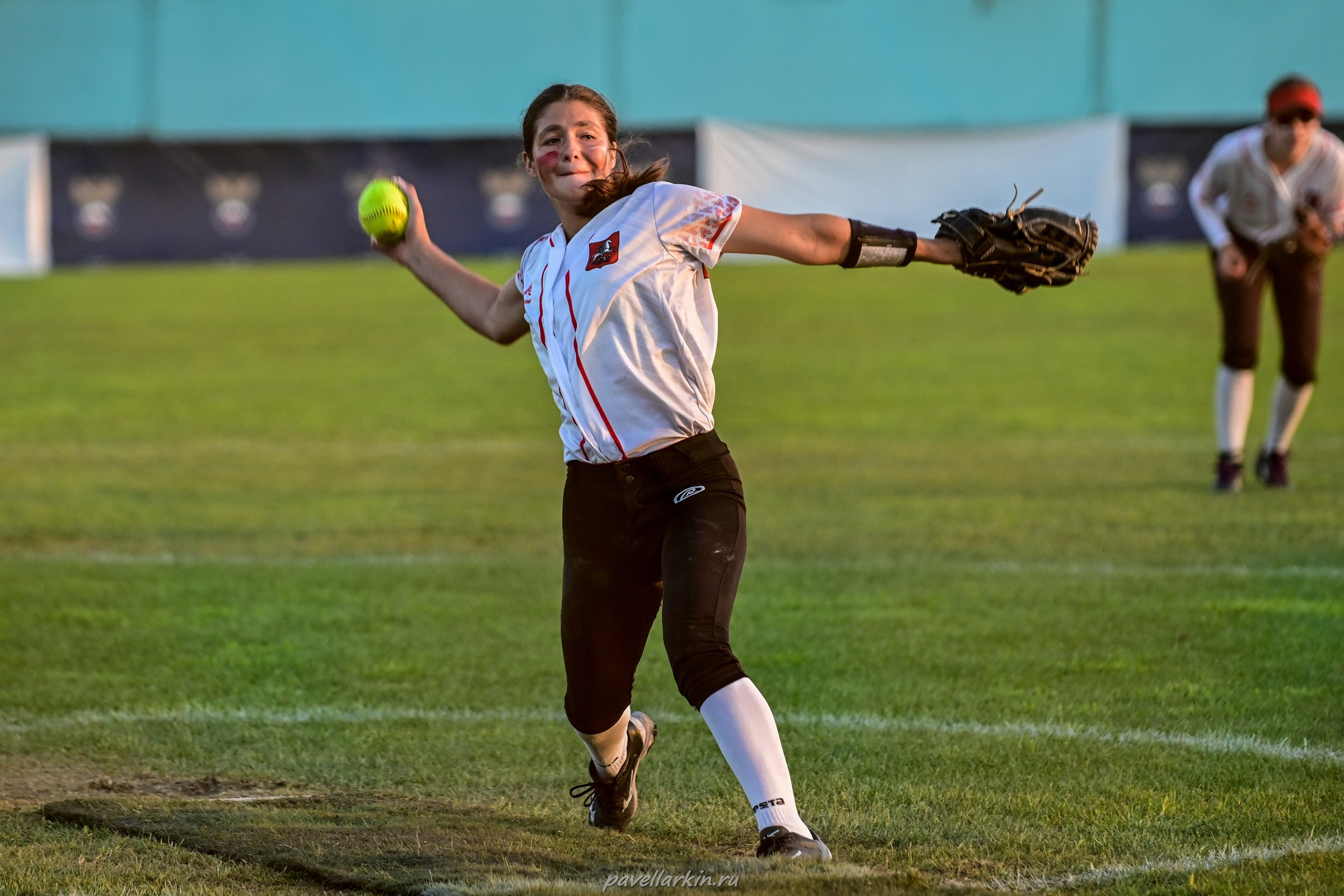 Софтбол: Финал юношеской спартакиады 2025 года. Спортивный фотограф, фотожурналист Павел Ларькин