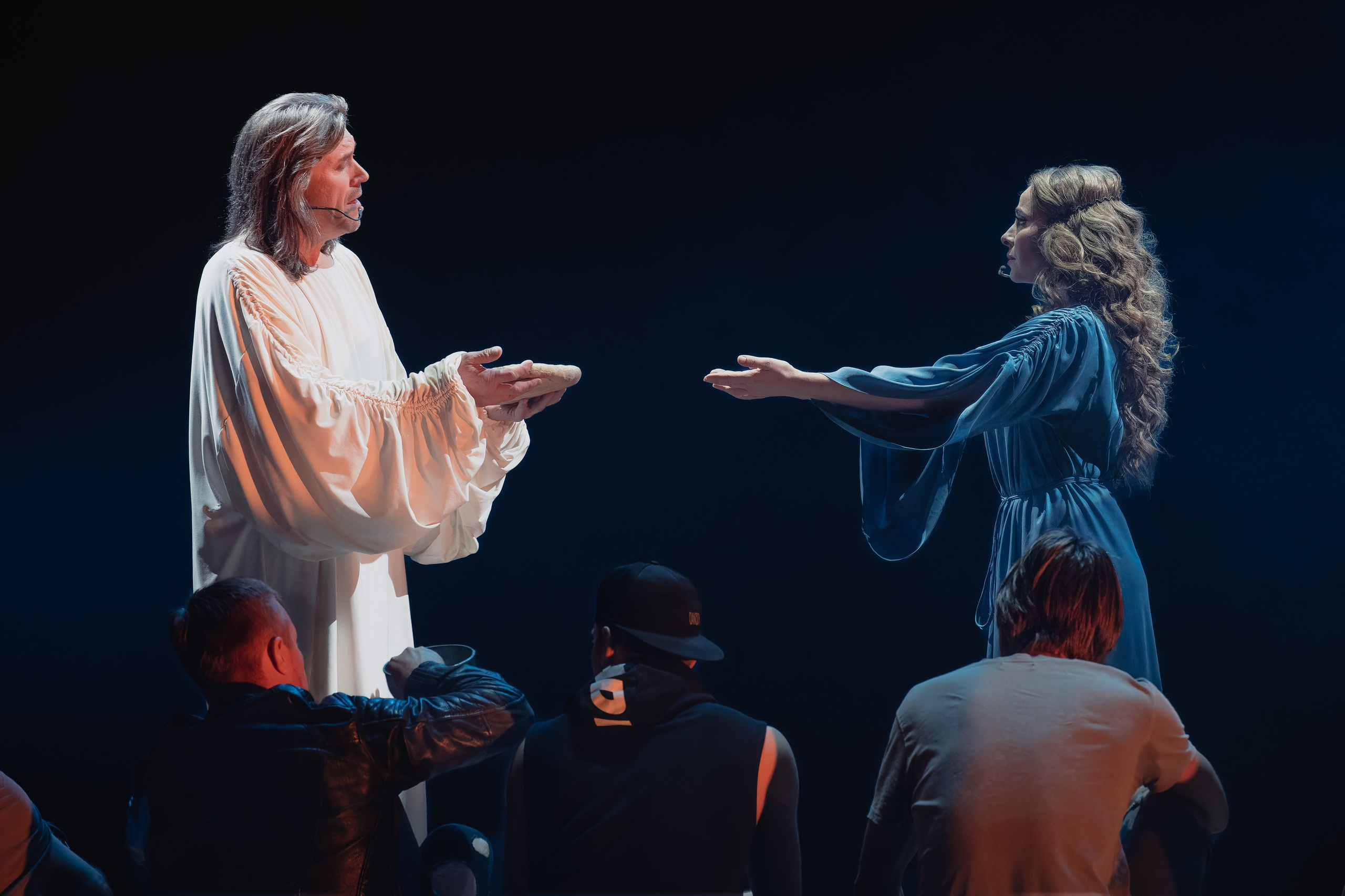 Театр Моссовета: Иисус Христос — Суперзвезда — 33 года на сцене. Сайт фотографа Сергея Абрамова