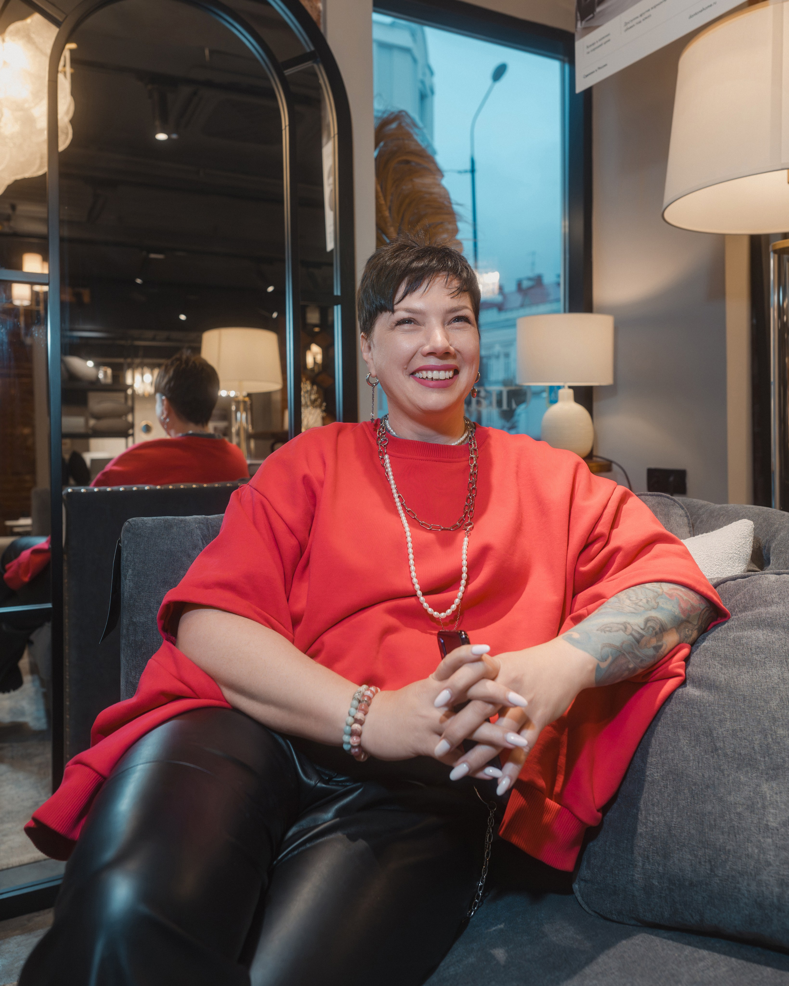 Репортажная фотосессия в Dantone Home в Казани