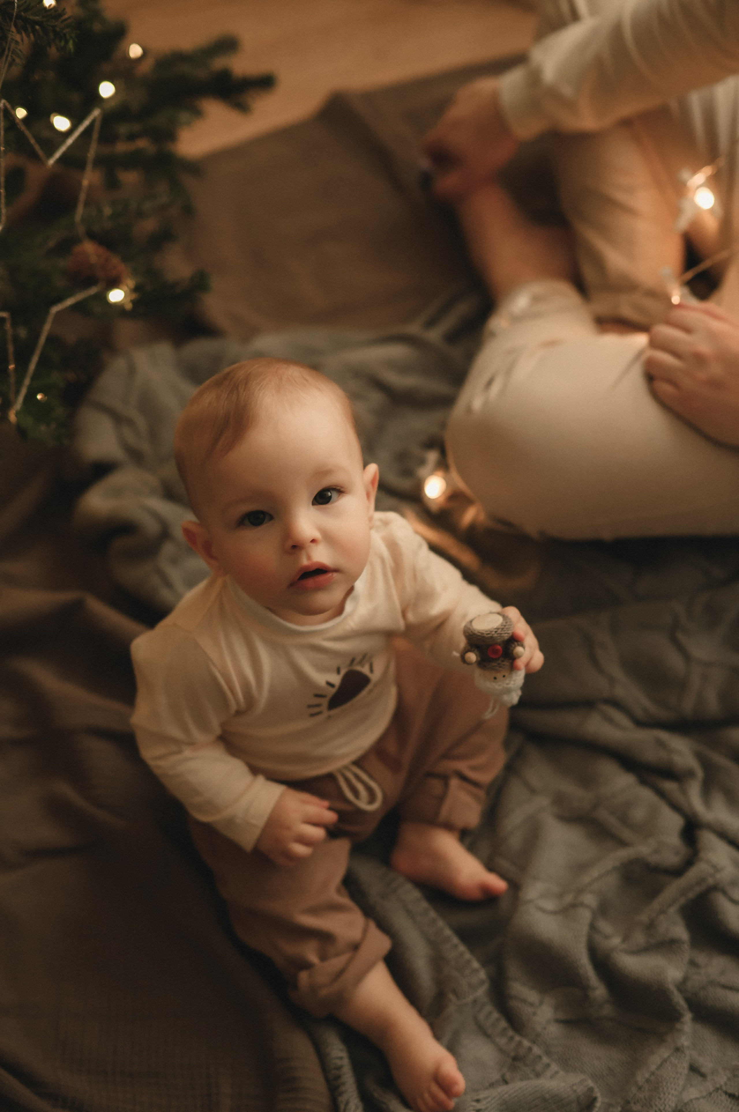 Домашняя новогодняя история. Семейный фотограф в г. Ставрополь, Сорокина Мария