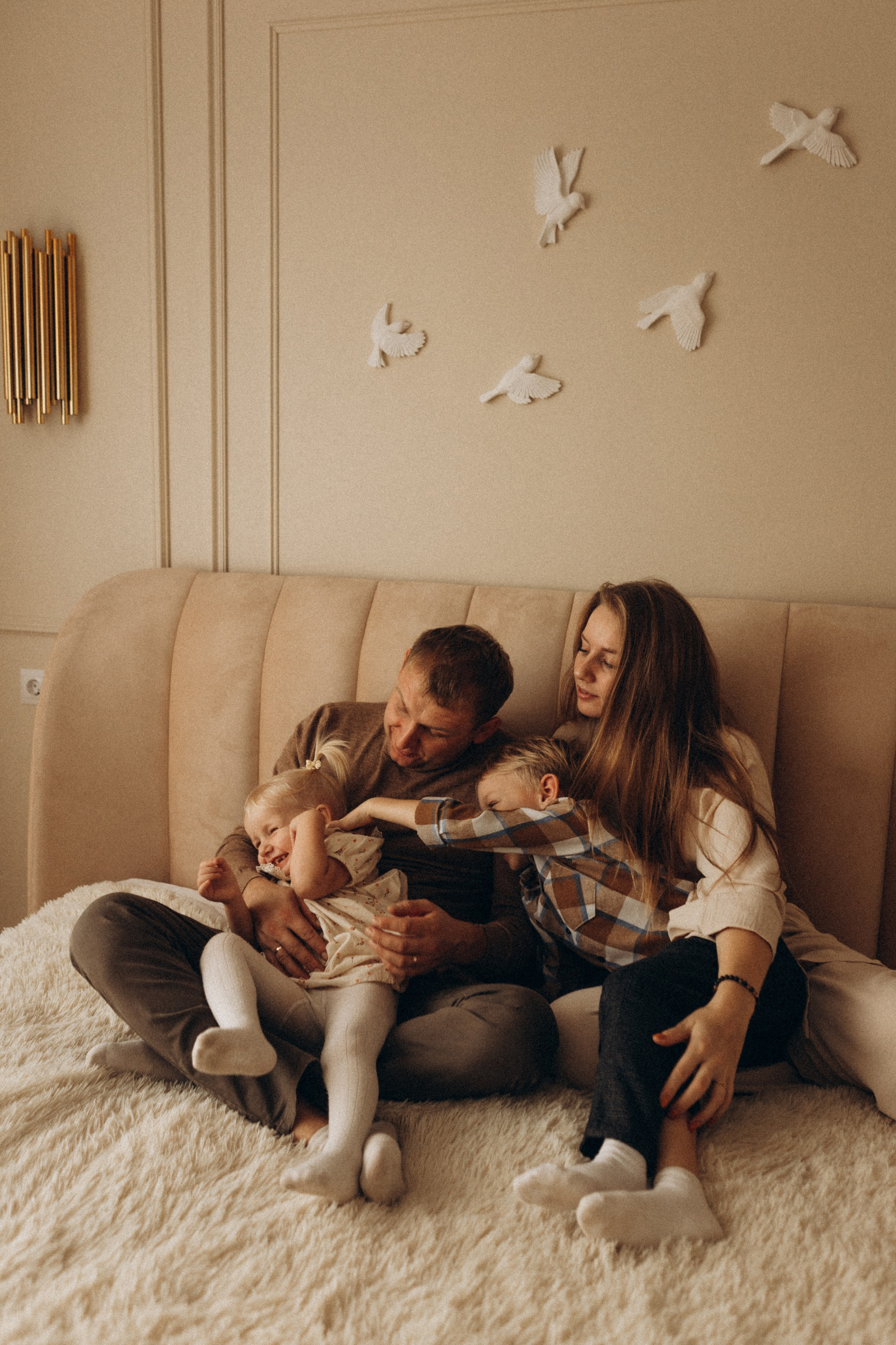 Таня, Вася, Саша и Лена