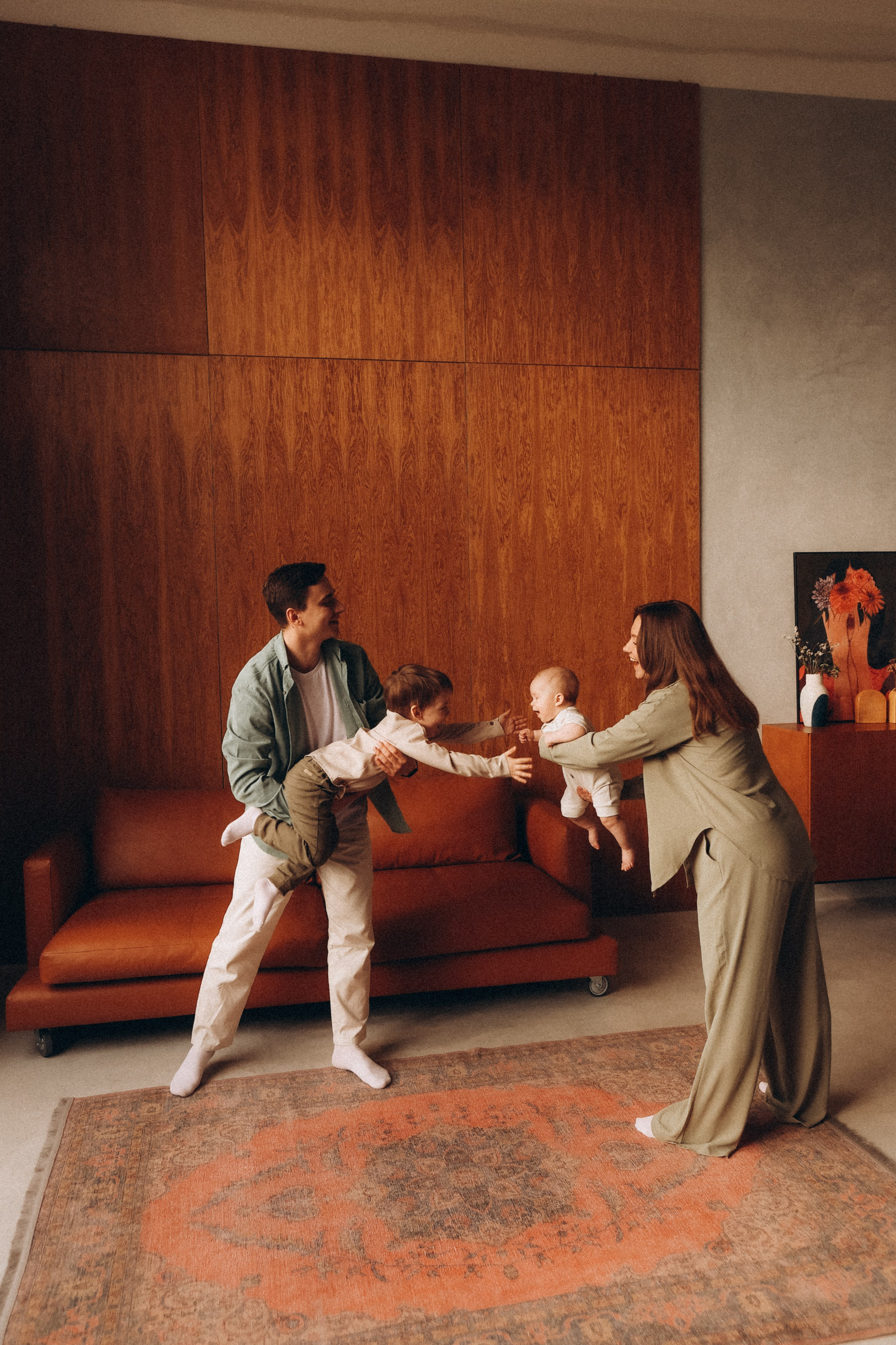 Александр, Ксения, Тимофей, Мирон