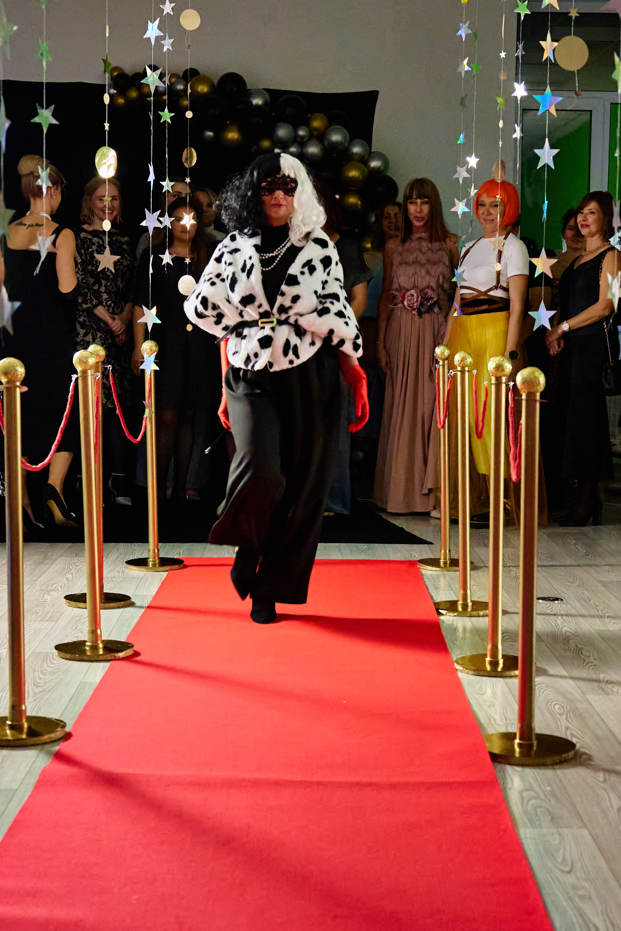 Вечеринка в стиле «HOLLYWOOD» в фитнес-студии «SWAN». Фотограф Люся Воробьева