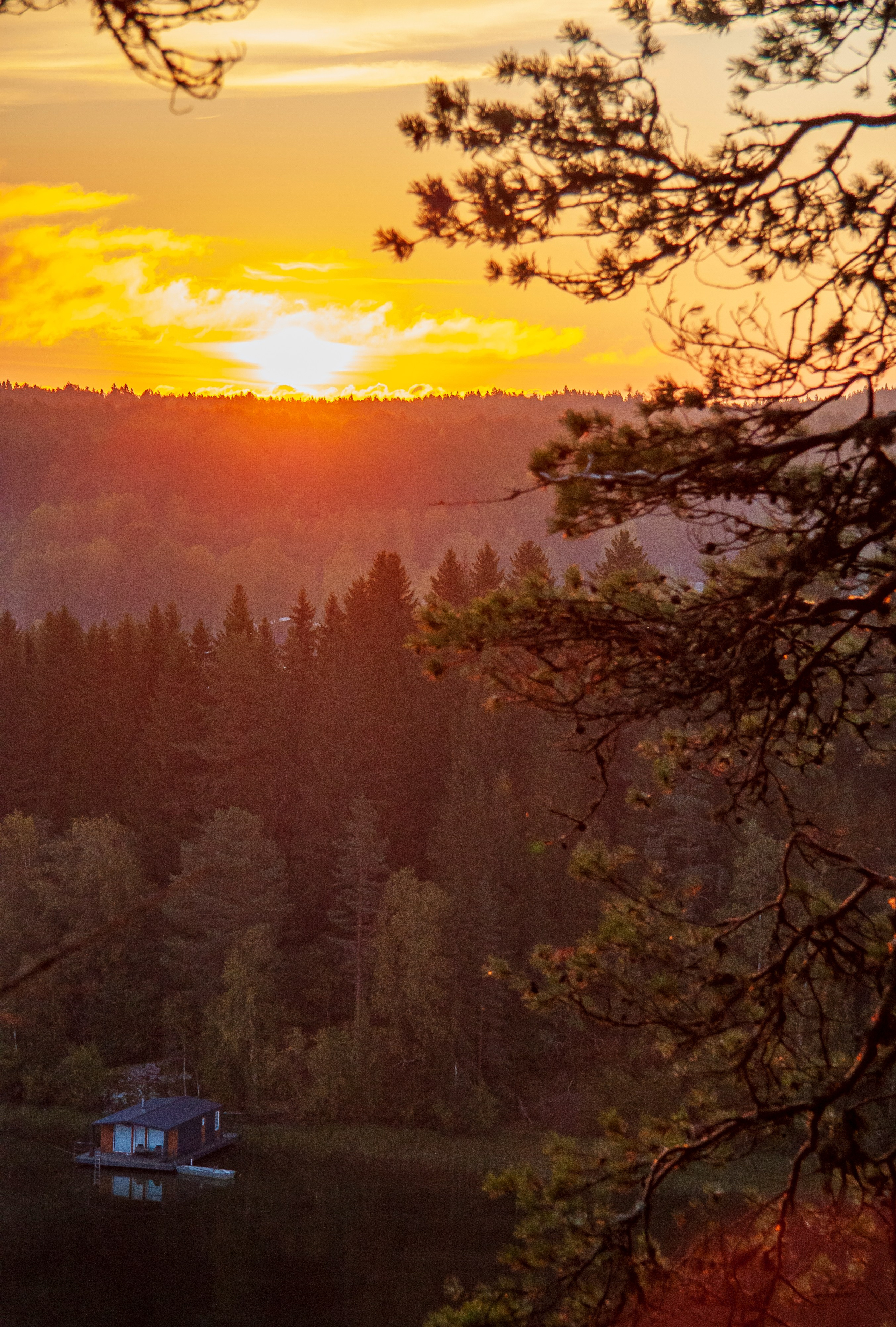 Пейзаж. Фотограф Люся Воробьева