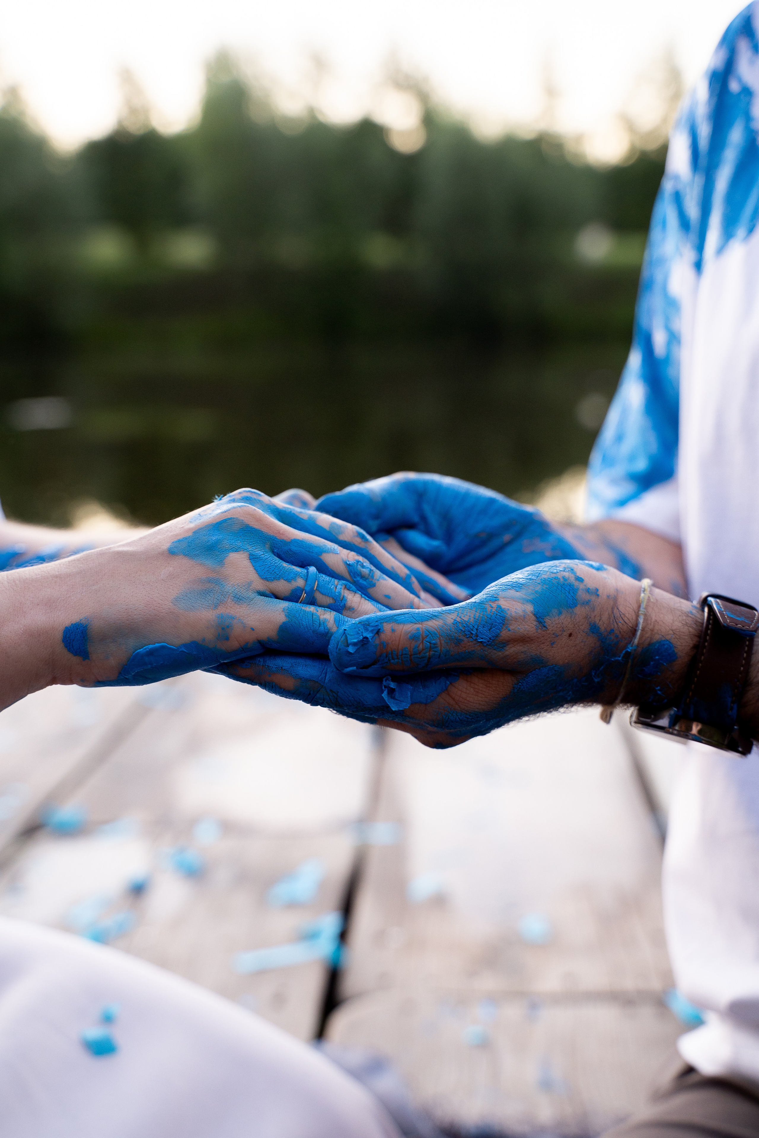 Гендер пати. Фотограф на роды Москва Ольга Летучева