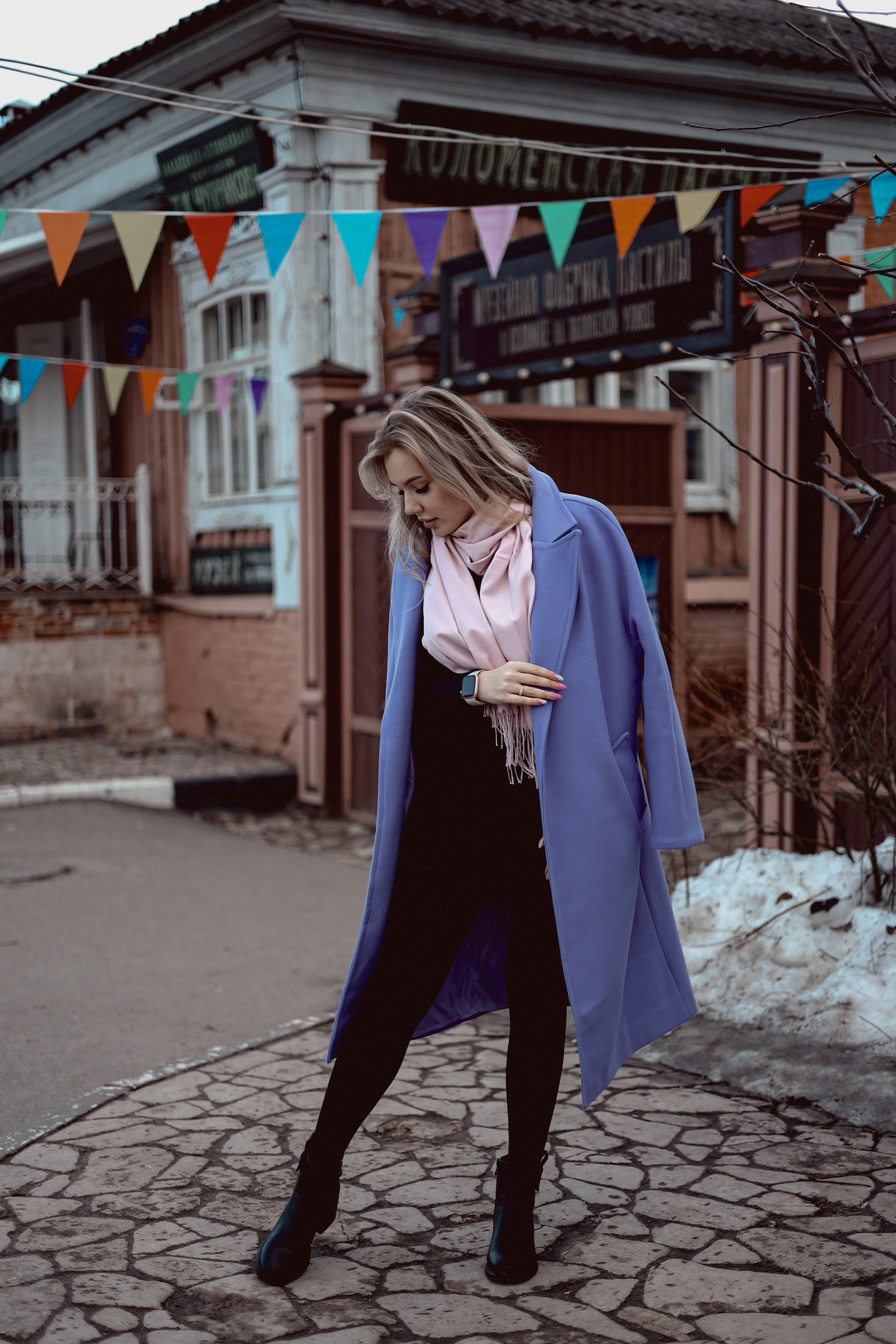 Дарья| Прогулка по Старой Коломне. Фотограф Мария Лаенко