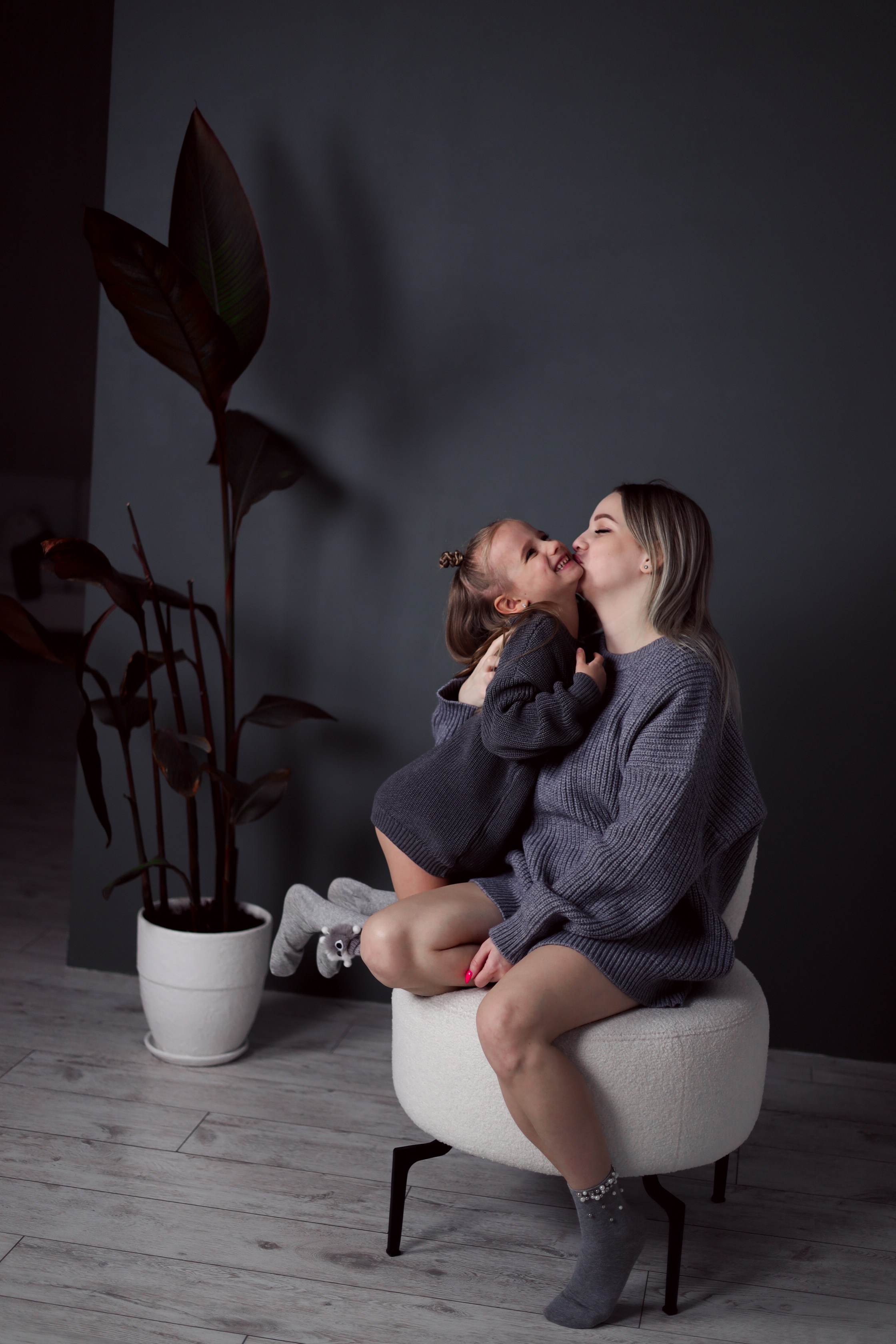 Варя и ее мама. Фотограф Мария Лаенко