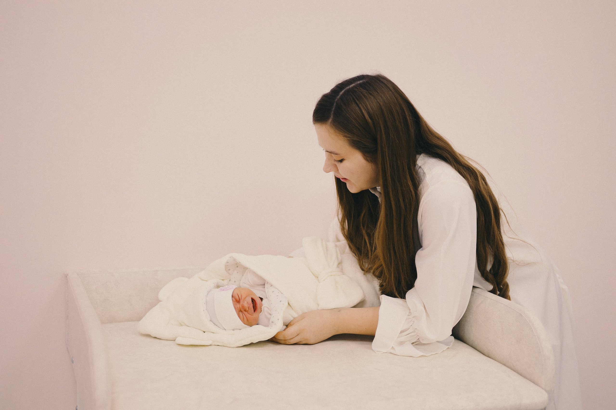 Выписка Ирины. Фотограф Мария Лаенко