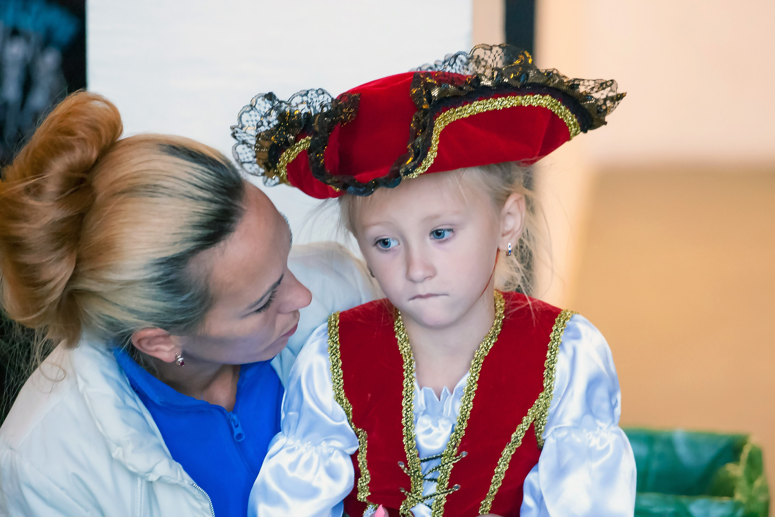 День рождения Марии (6 лет). Репортажная съемка в Москве и области. Анималистика