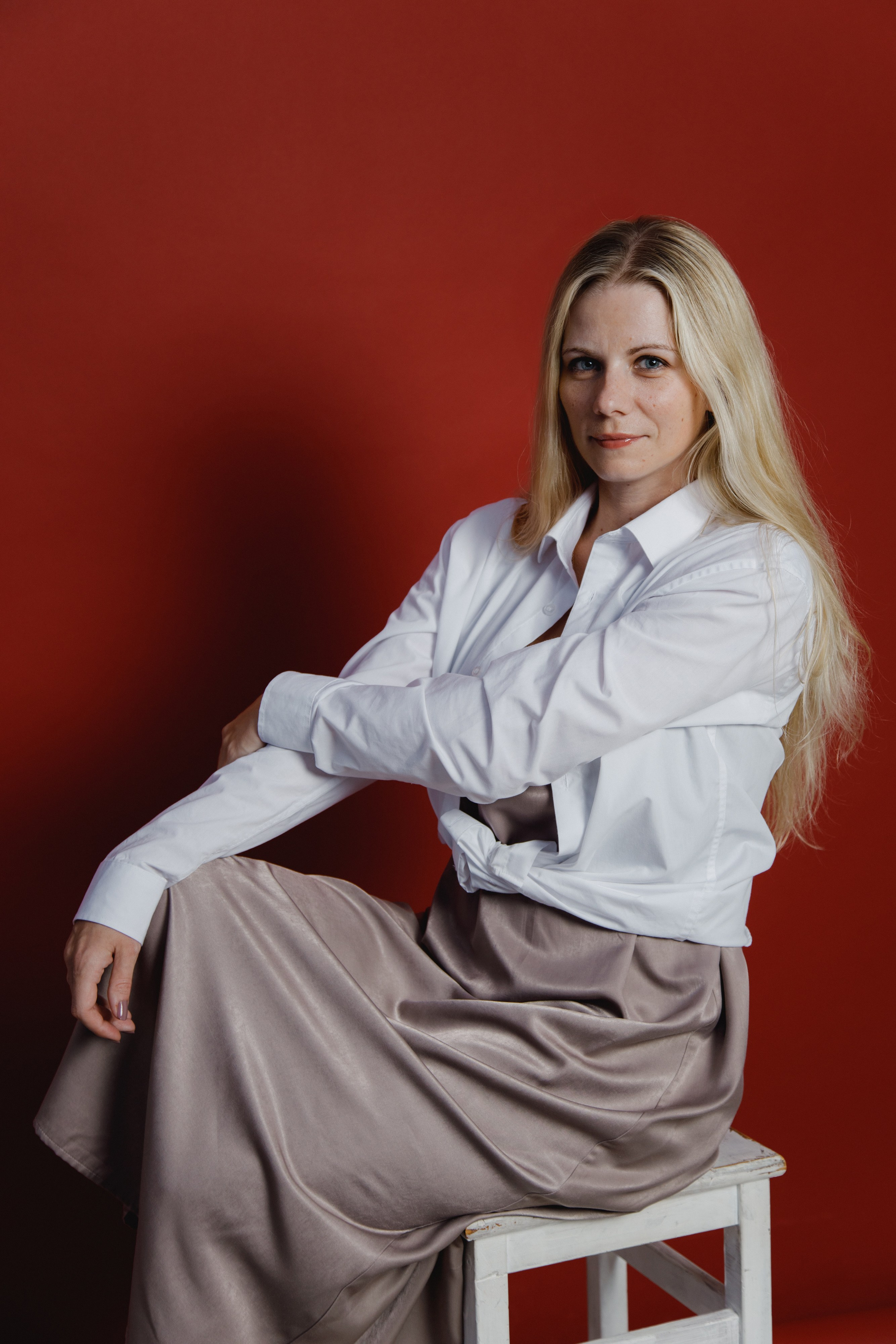 Деловой взгляд, искренняя улыбка. Фотограф в Москве — Ольга Федотова