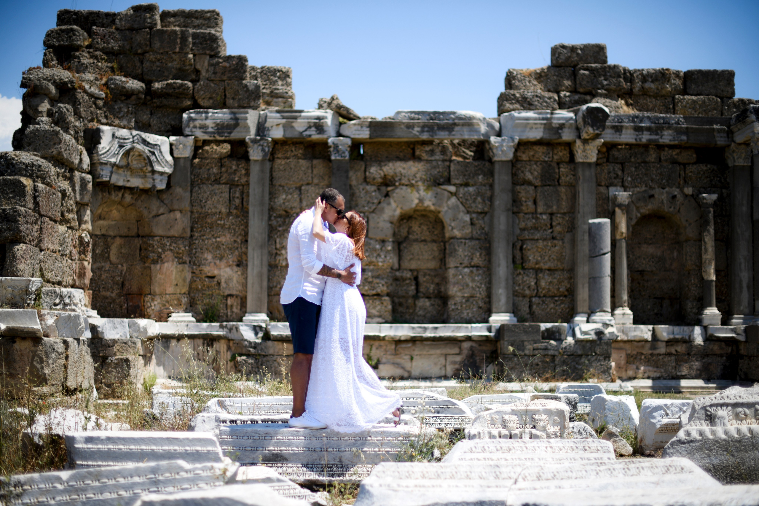 Старый город Сиде. Профессиональный фотограф в Турции Анталии Кемере Сиде Белеке Алании