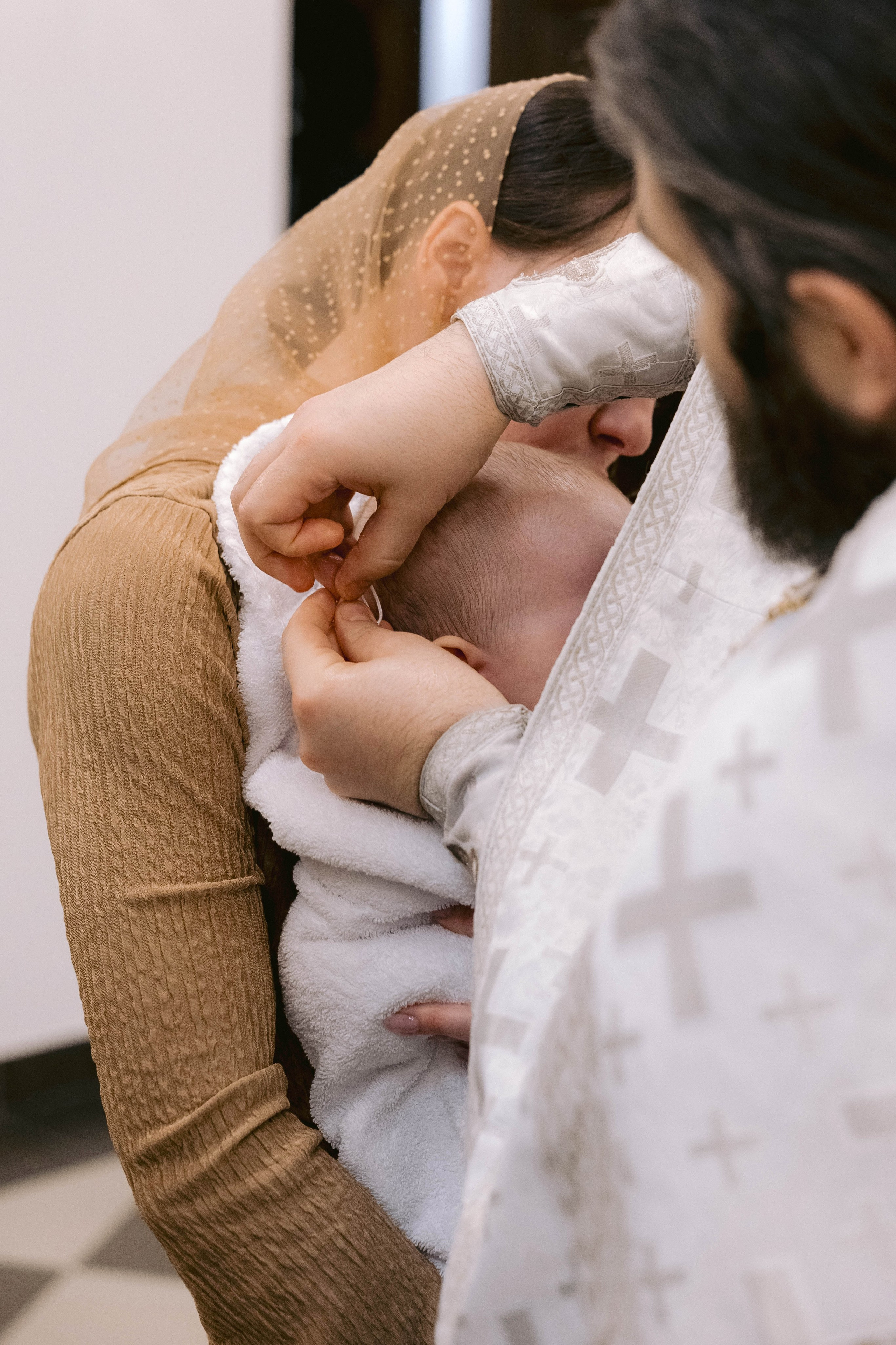 Крещение Яны. Фотограф в Волгограде Кристина Прохоренко