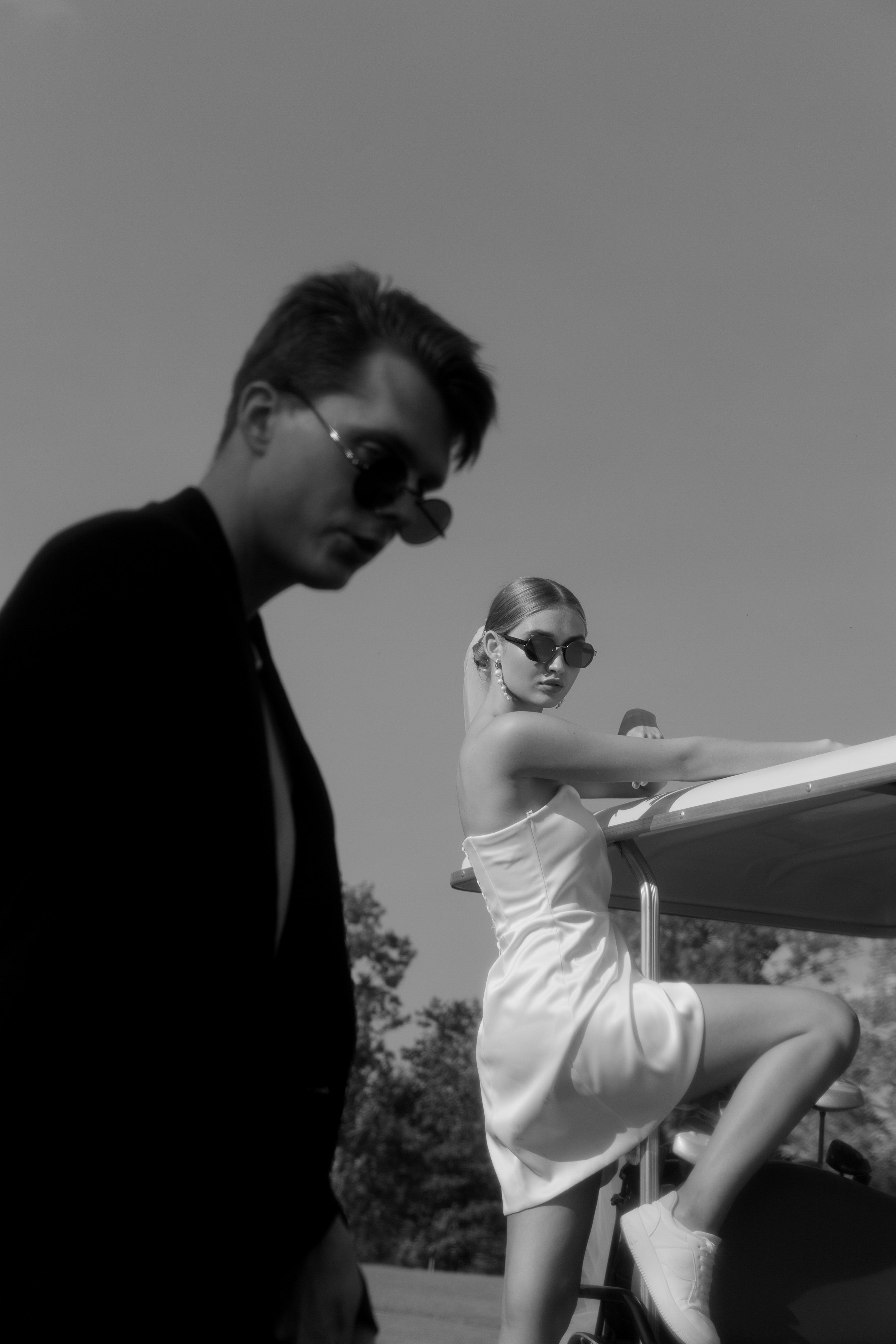 Свадьба на гольф-поле. Свадебный фотограф Татьяна Аберле свадебный видеограф Роман Аберле Калининград