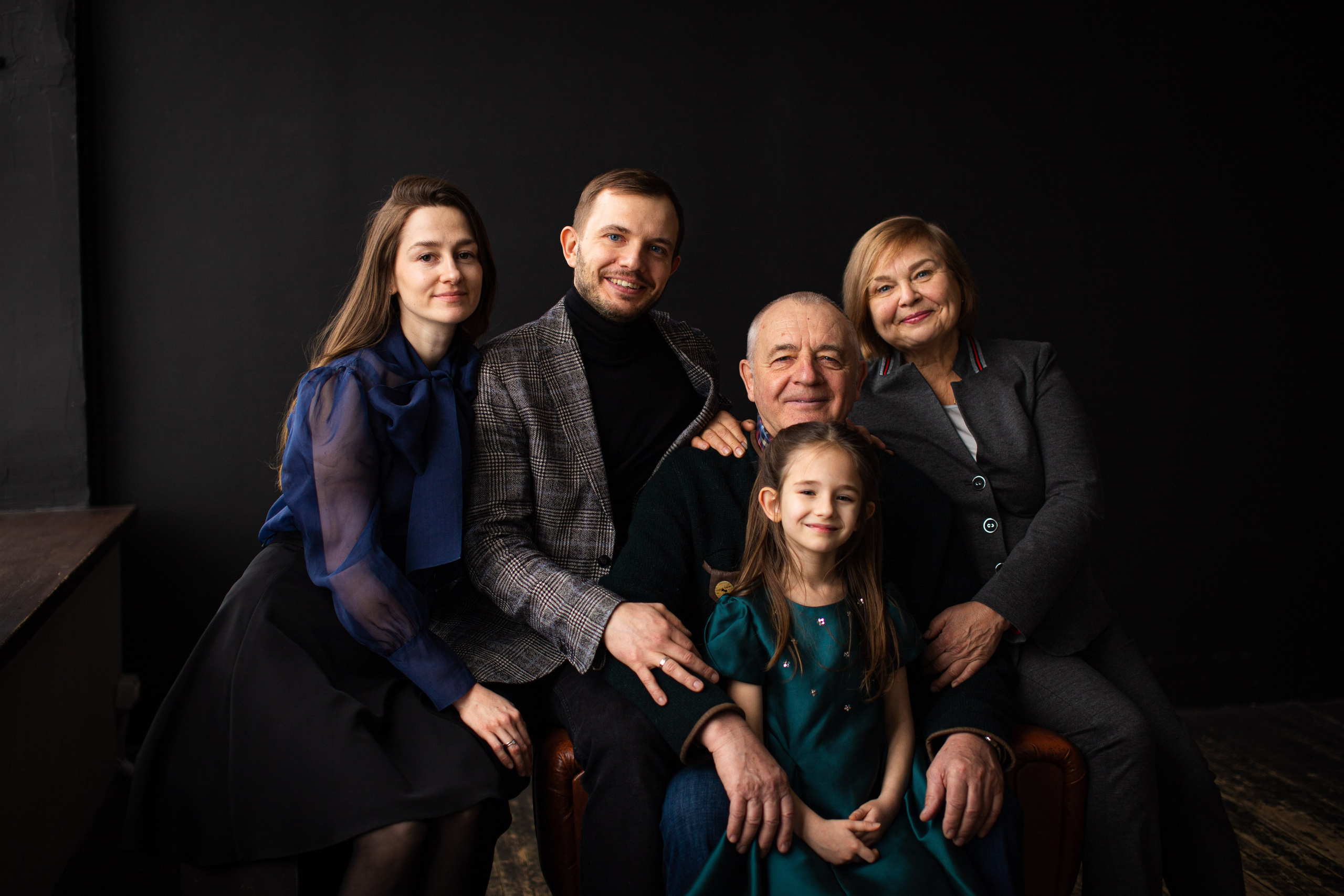 Моя большая семья. Семейный и детский фотограф в Москве Евгения Загайнова