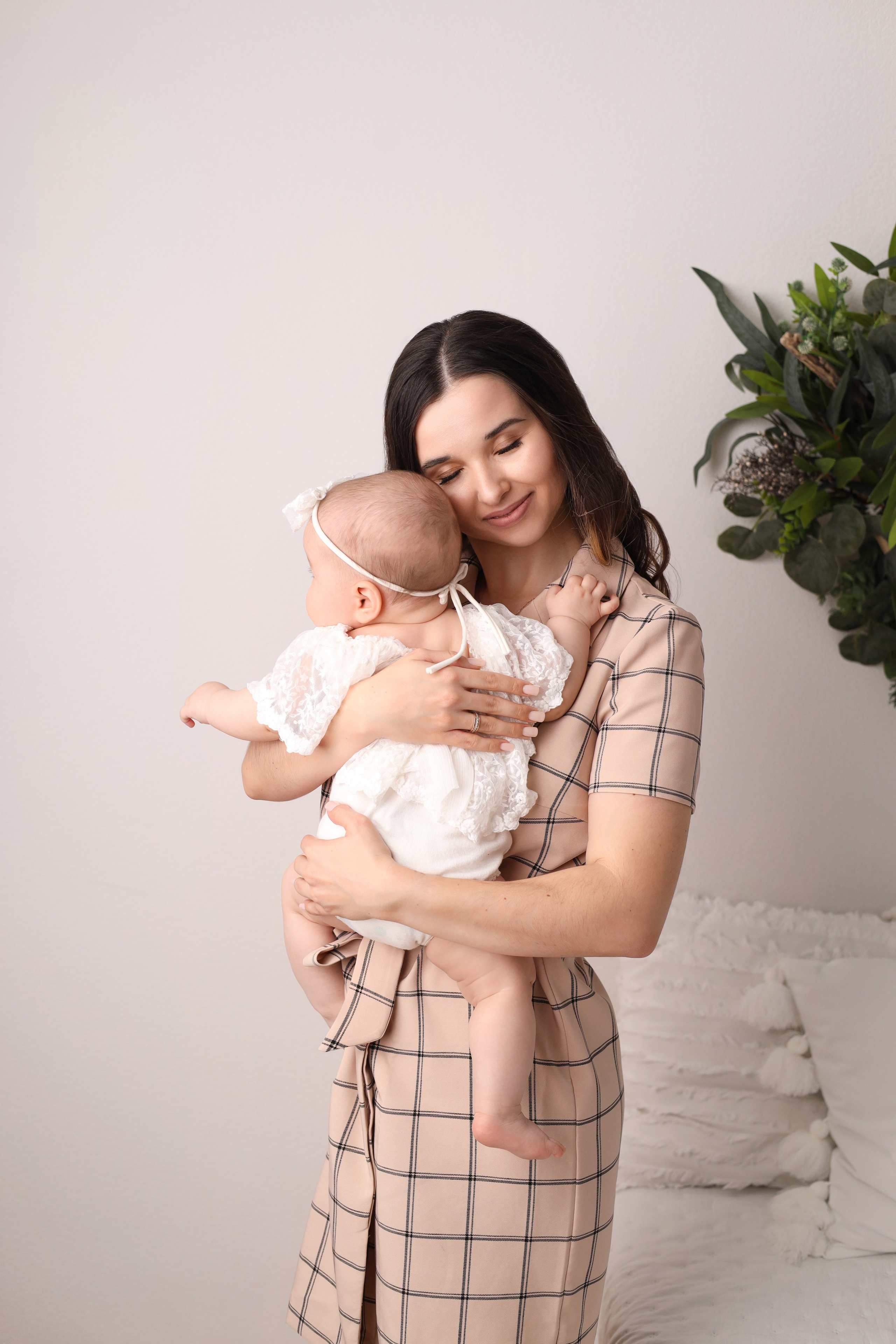 Соне 6 месцев. Фотограф новорожденных Москва. Ньюборн фотограф Москва